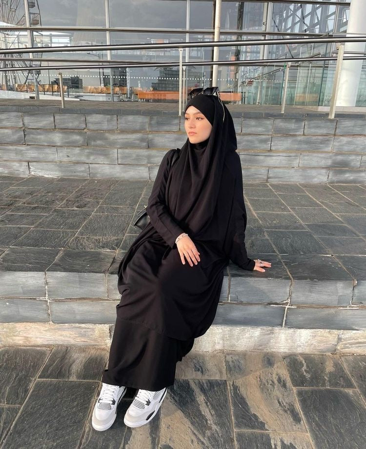 NOOR JILBAB - Korean Nida