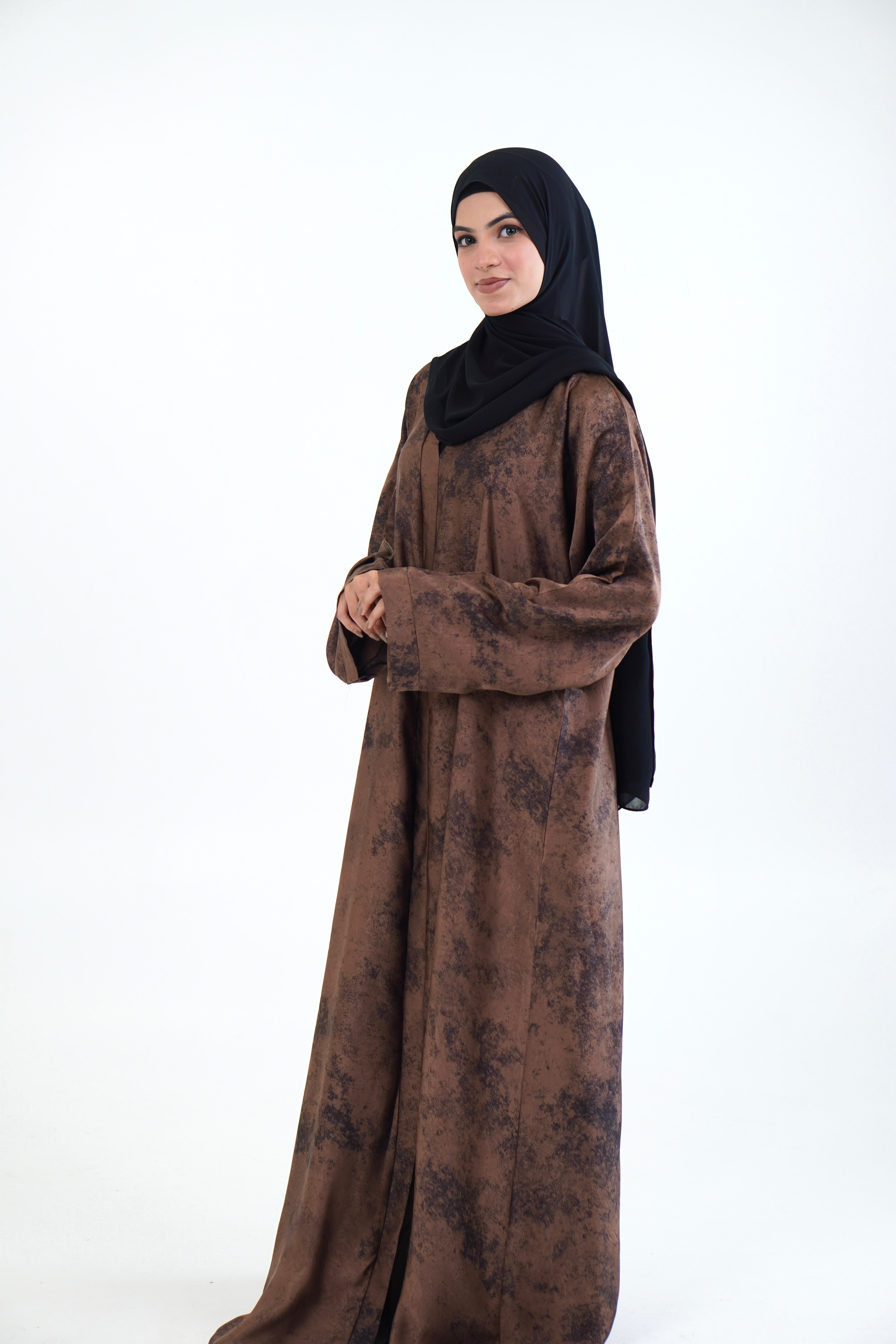 BROWN TRUFFLE ABAYAH