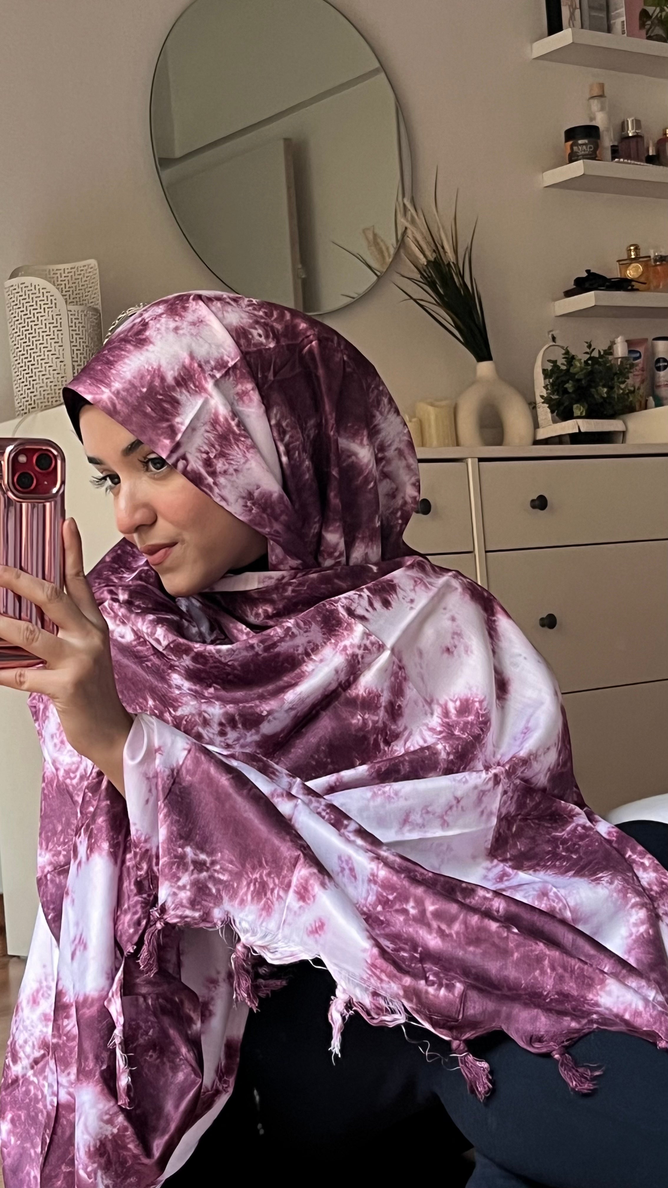NAMAZ DUPATTA - TIE DYE