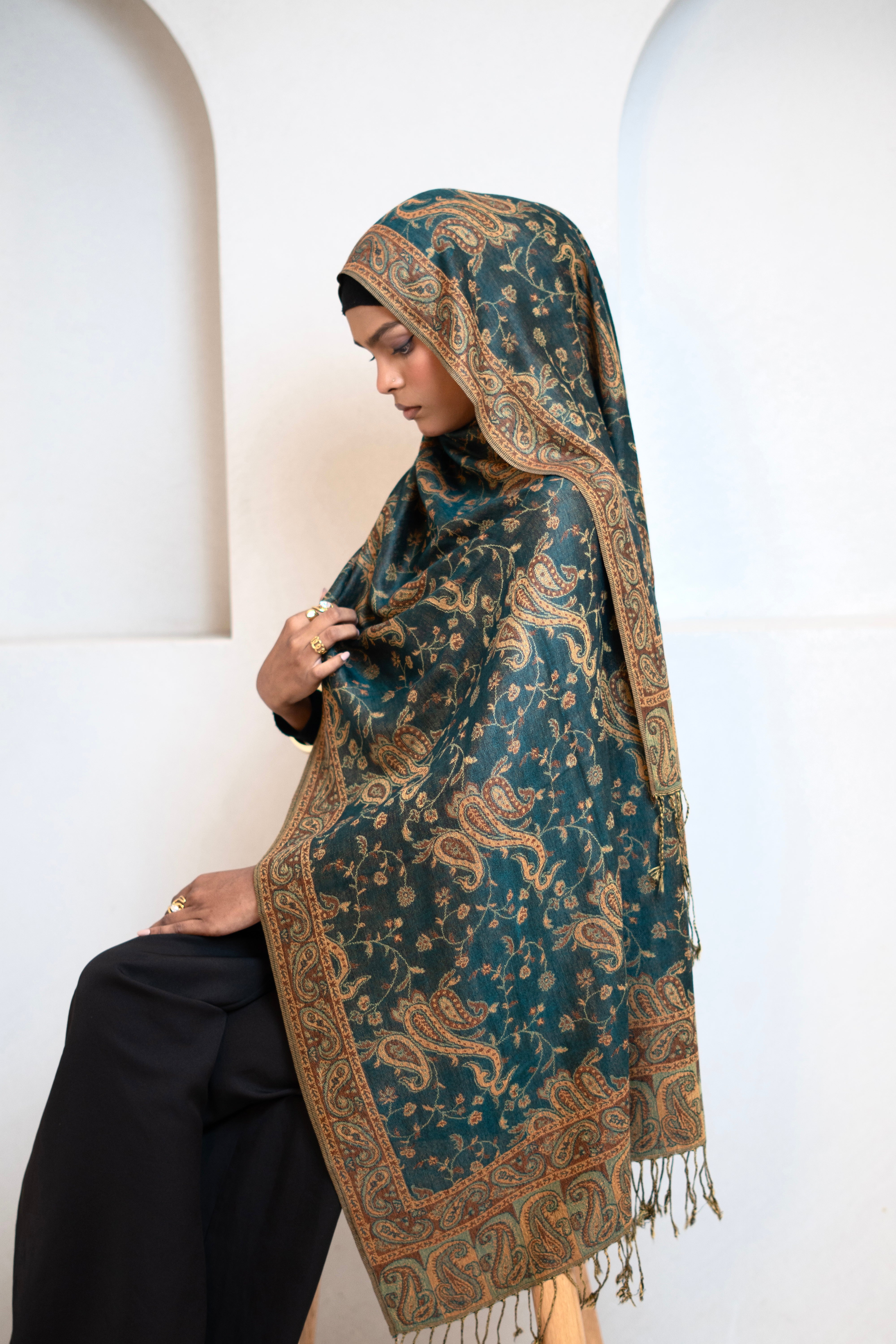 Pashmina Hijab - Rawnaq