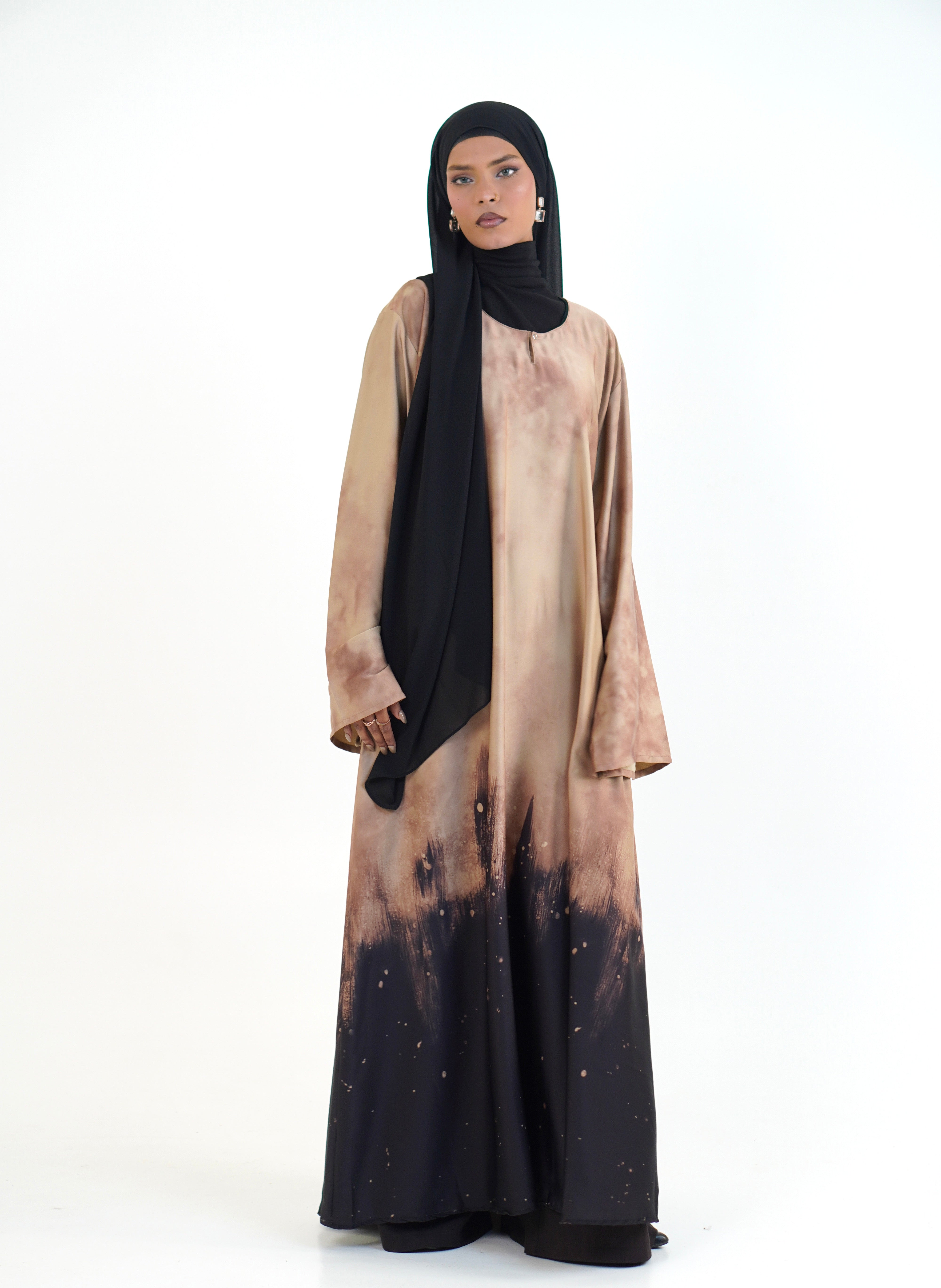 Gradient Abayah - Copper