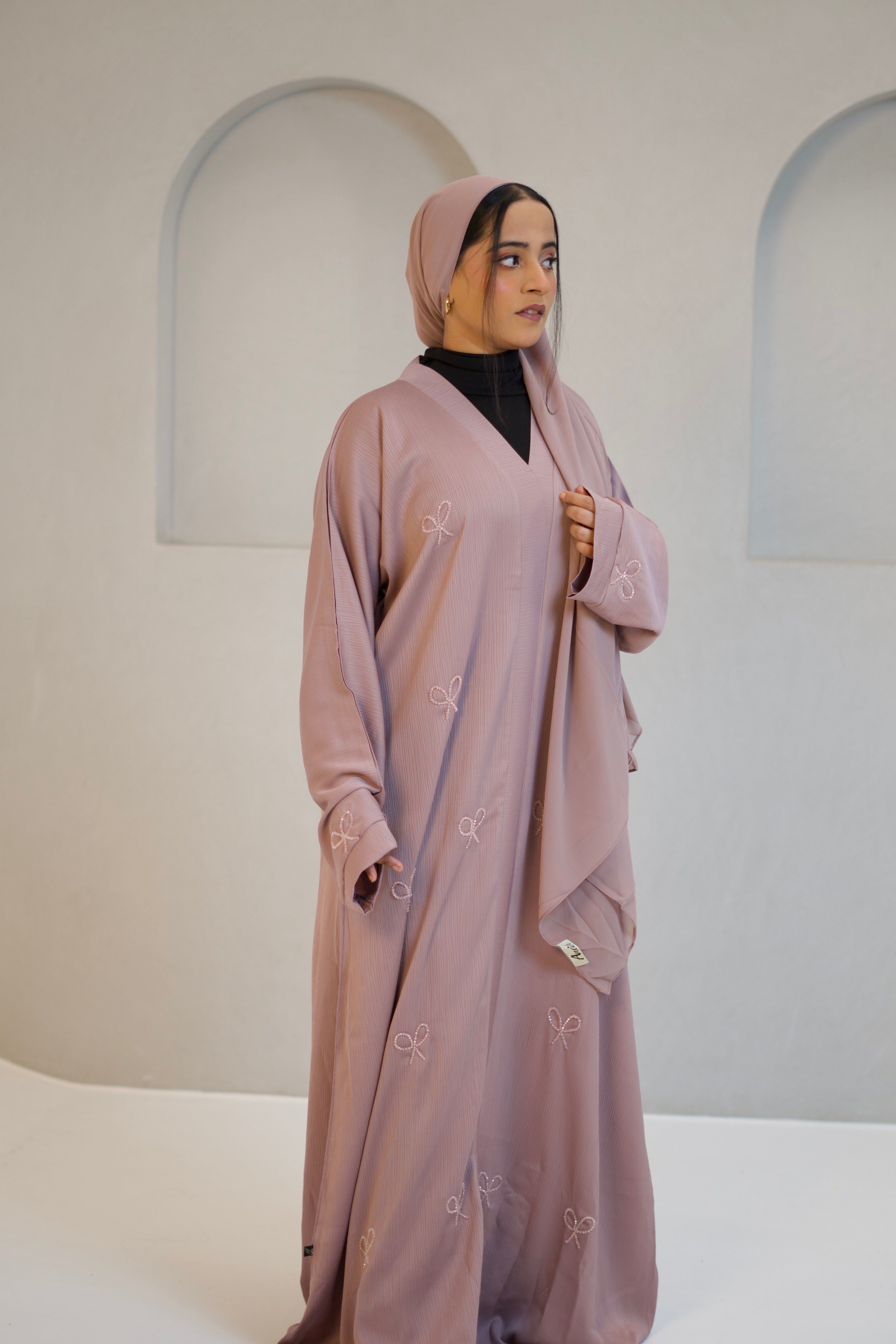 COQUETTE ABAYAH - GIRLY PINK