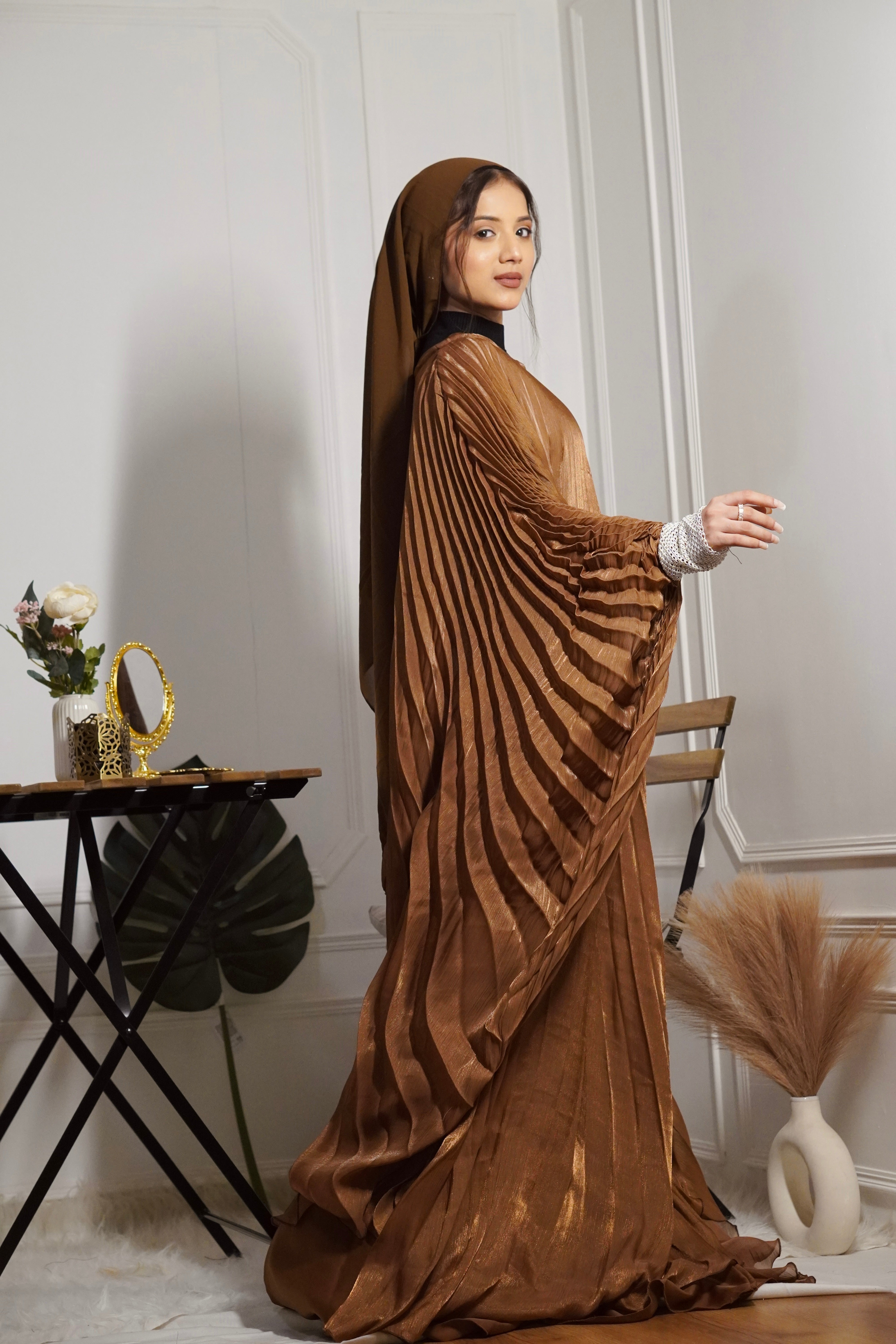 CÈLINE ABAYAH - BROWN