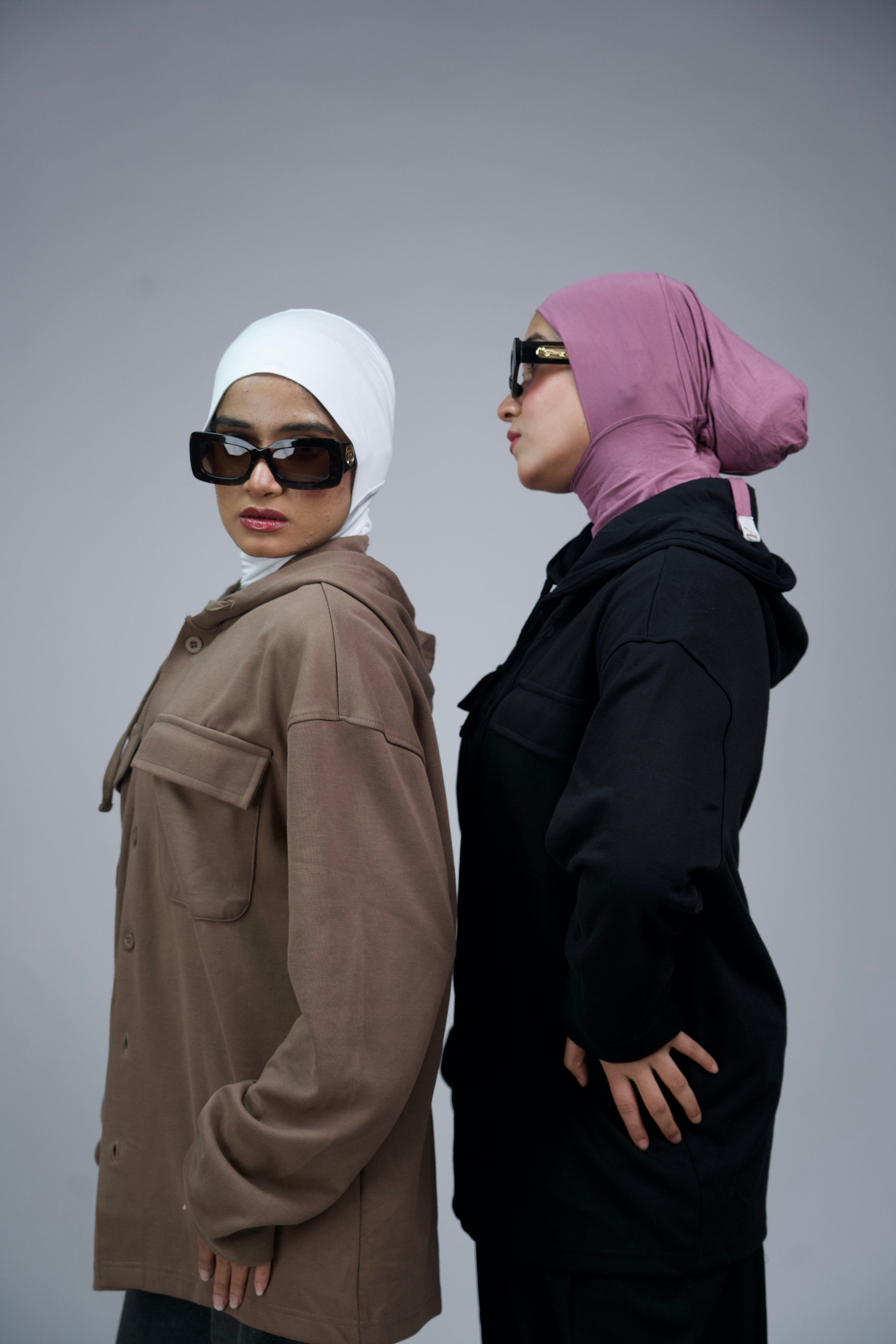 Ninja Hijab Cap - Tie-Back