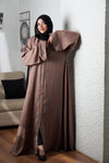 RANIA ABAYAH - COFFEE BROWN