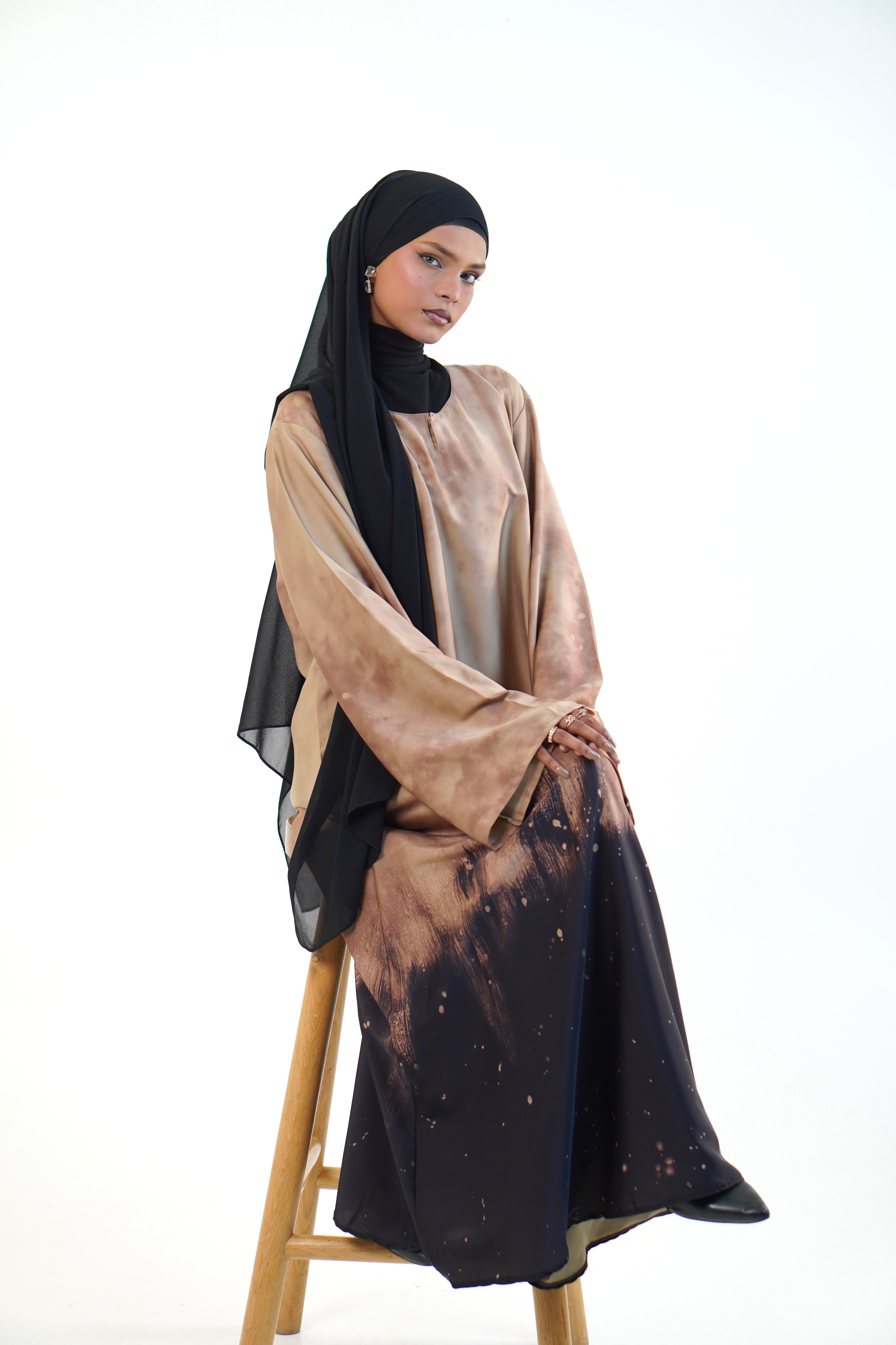 Gradient Abayah - Copper