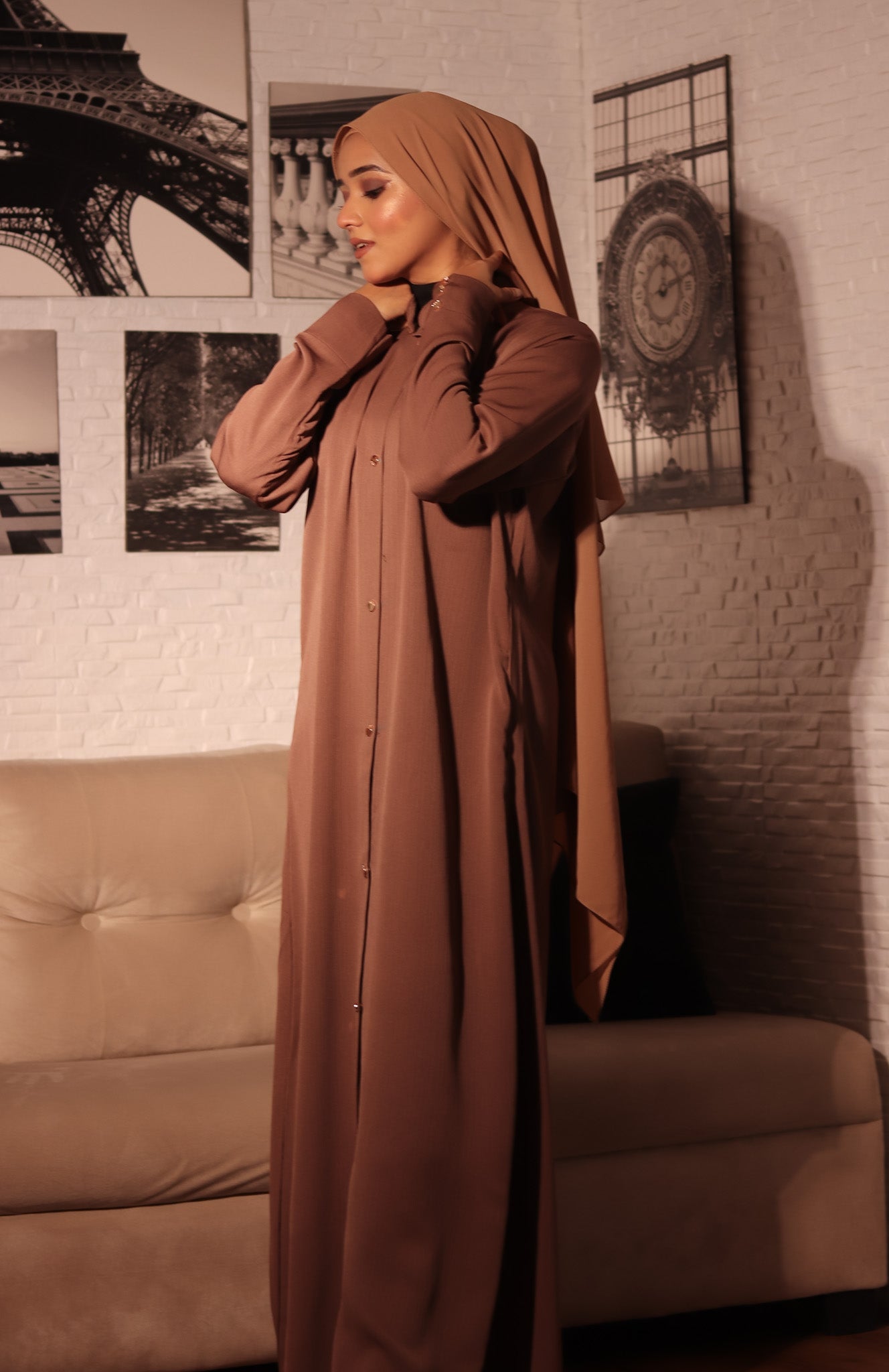 EMEL - CHOCOLATE BROWN