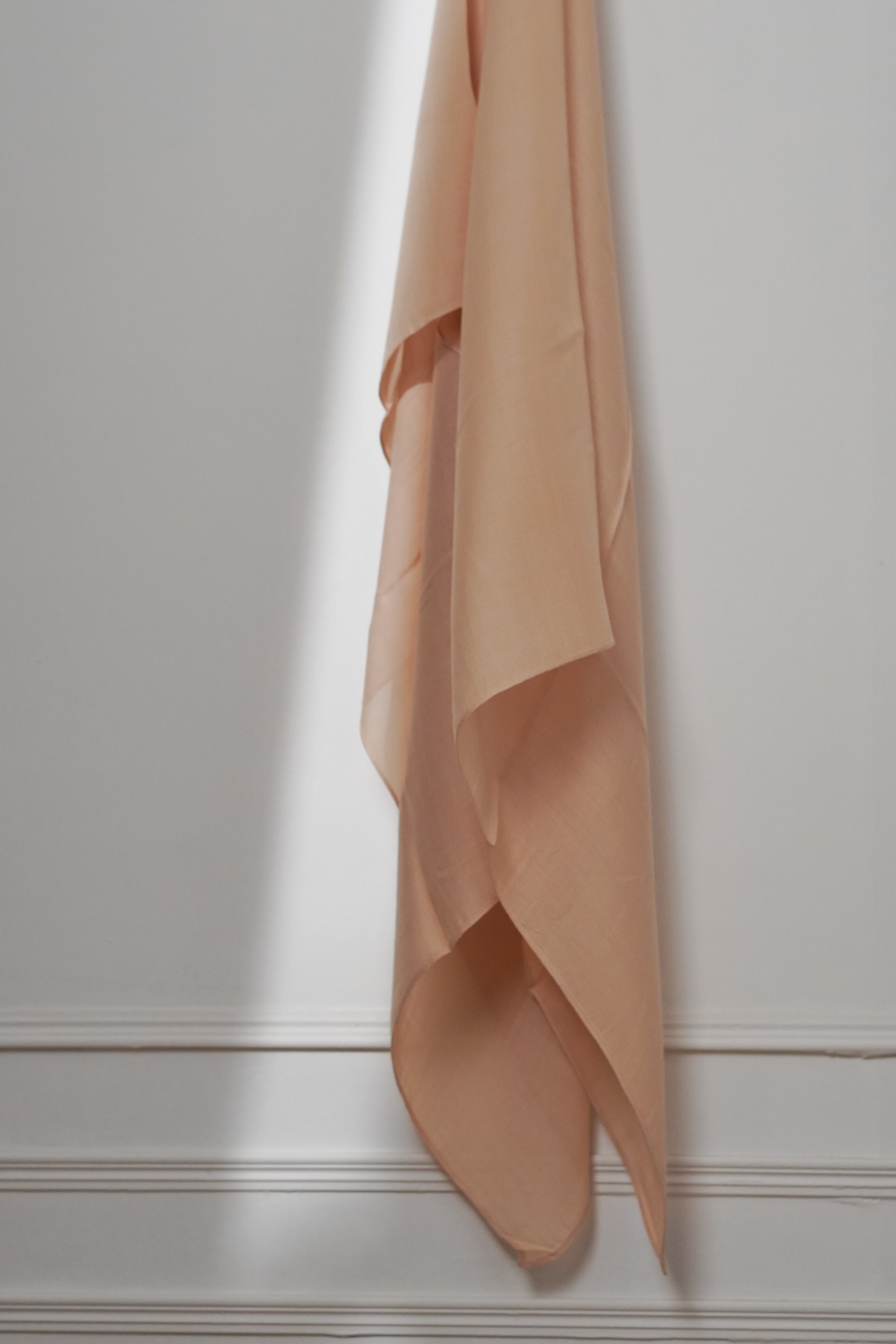 Modal Hijab # 7Pastel Peach