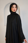 COQUETTE ABAYAH - MIDNIGHT BLACK