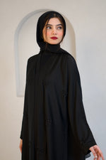 COQUETTE ABAYAH - MIDNIGHT BLACK