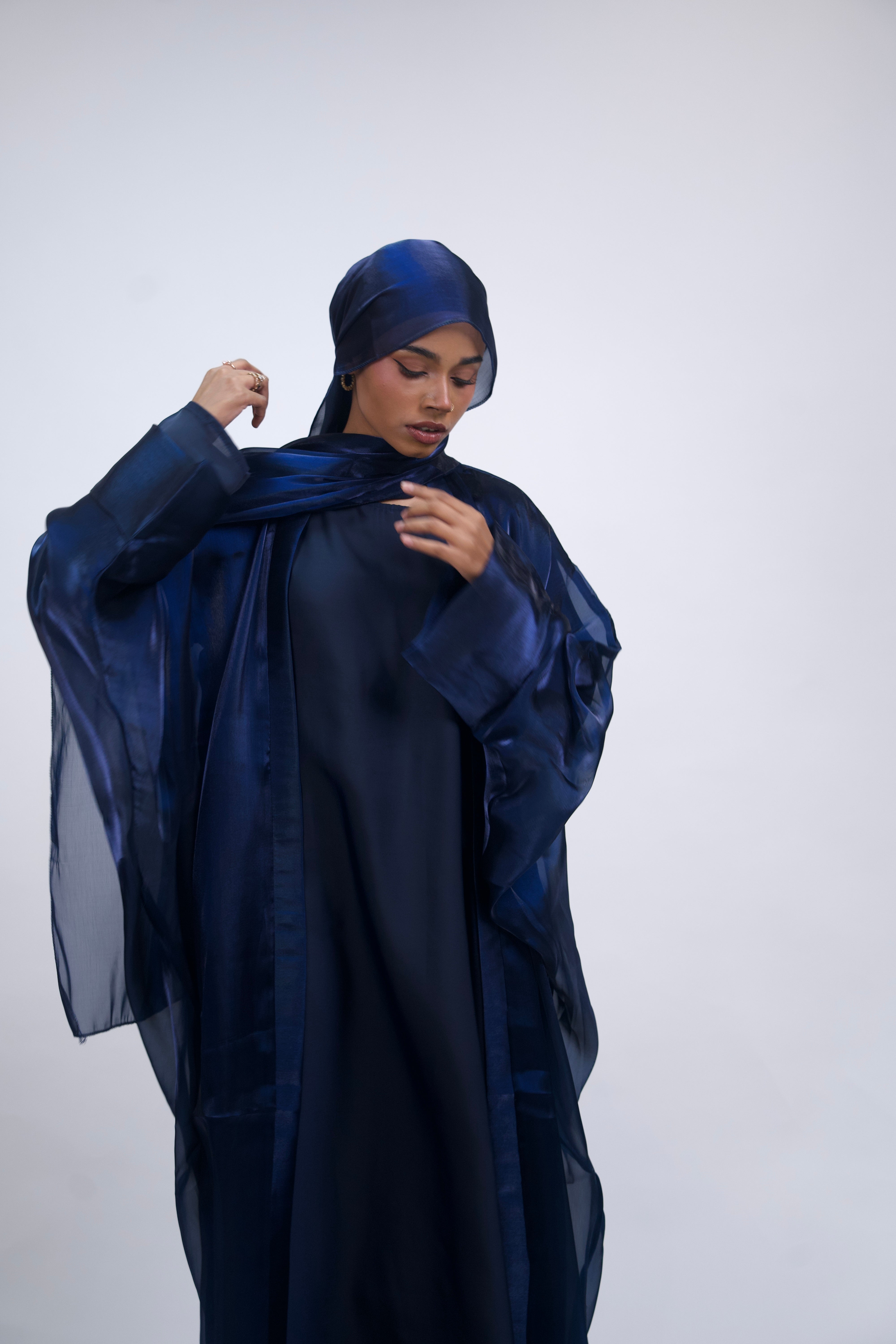 KHALEEJI ABAYAH - ROYAL BLUE