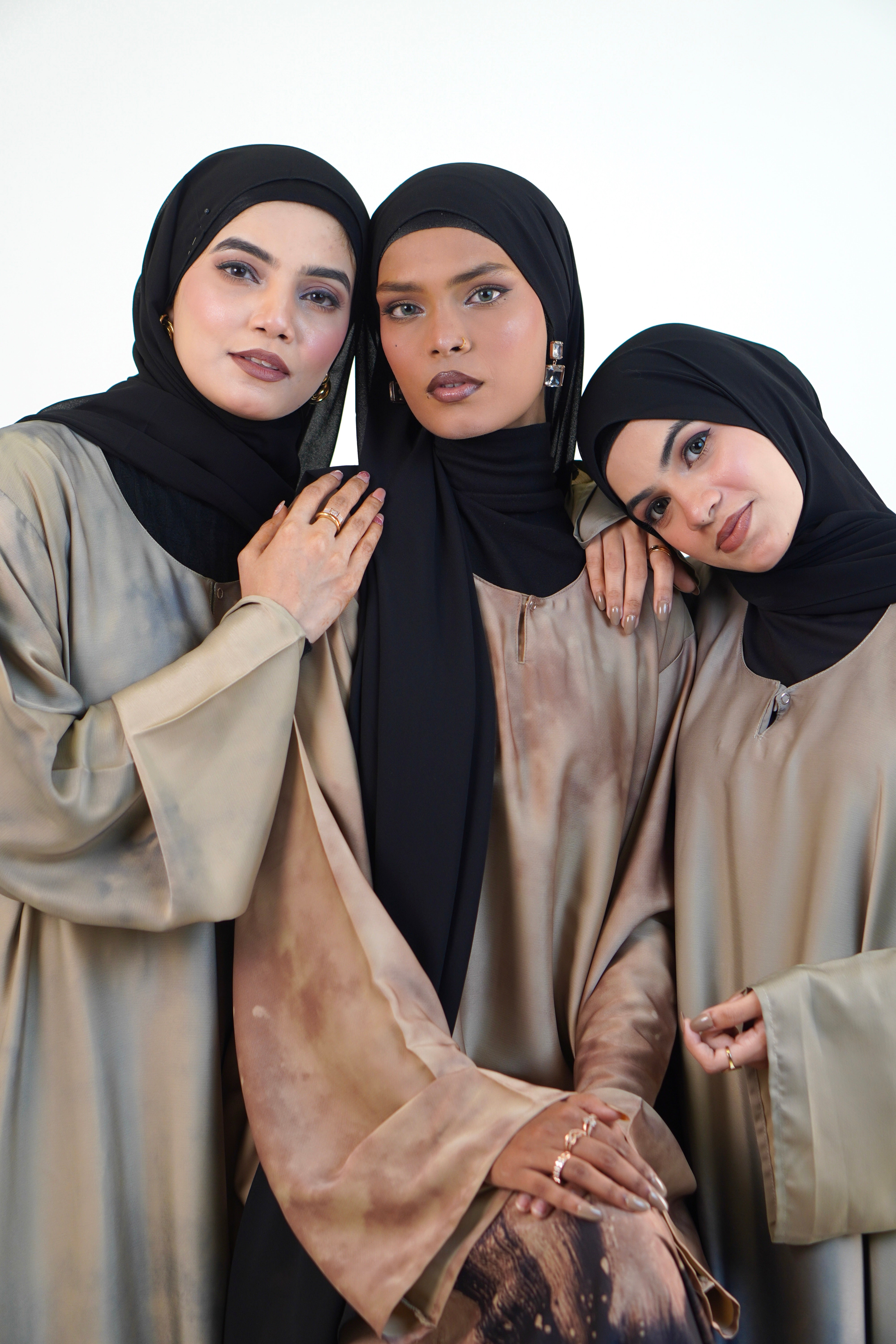 Gradient Abayah - Midnight