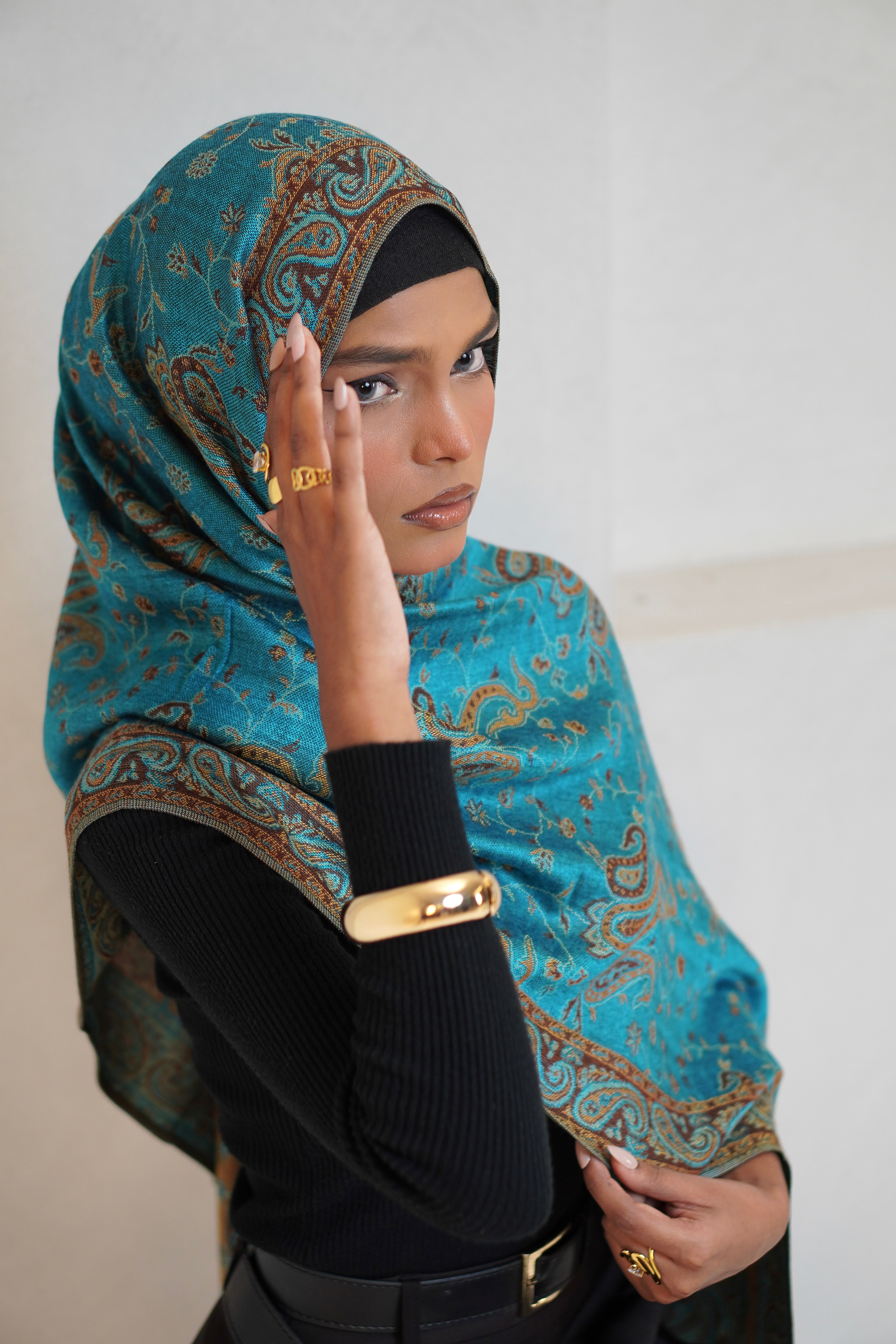 Pashmina Hijab - Sahraab