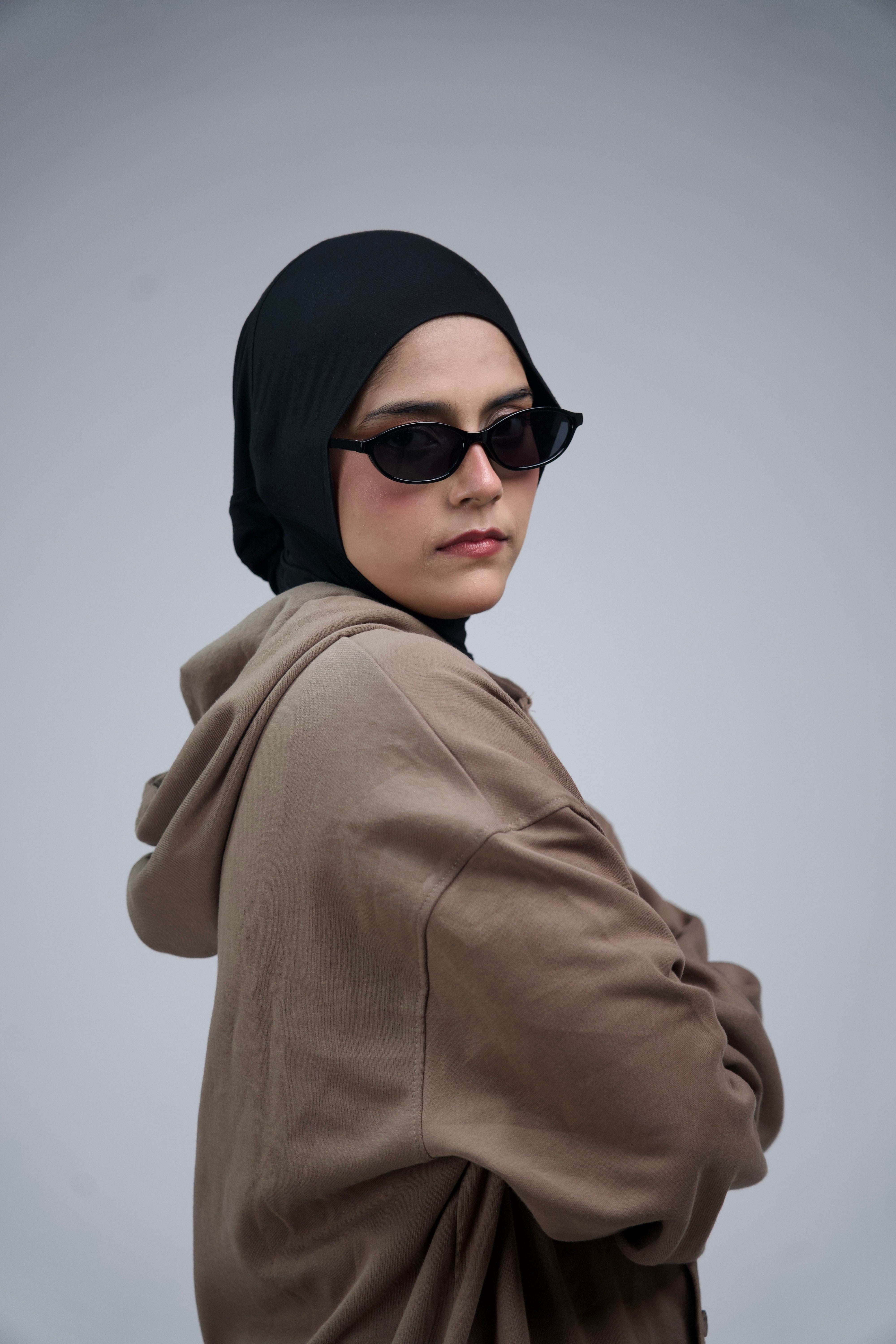 Ninja Hijab Cap - Tie-Back