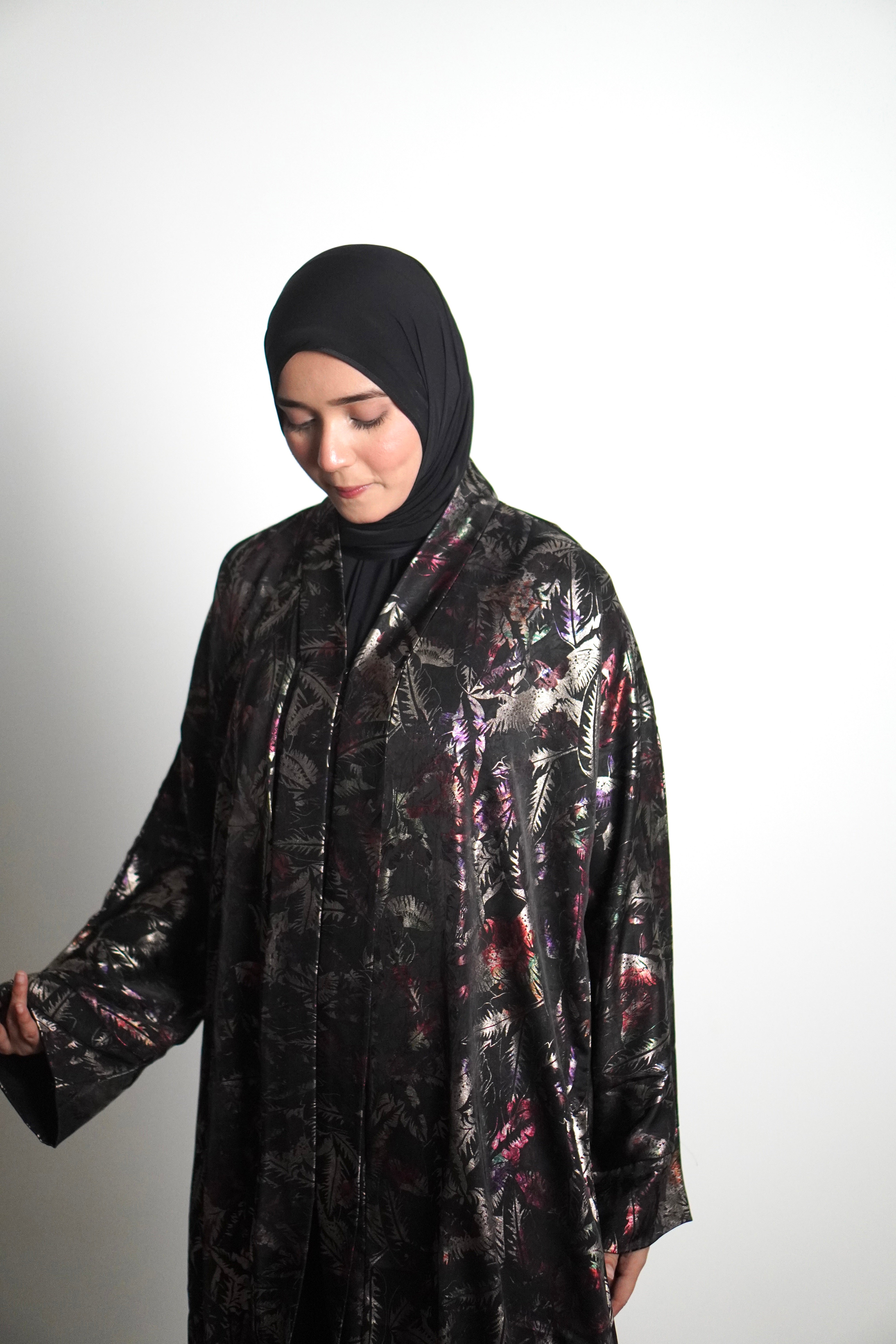 FOIL PRINT ABAYAH
