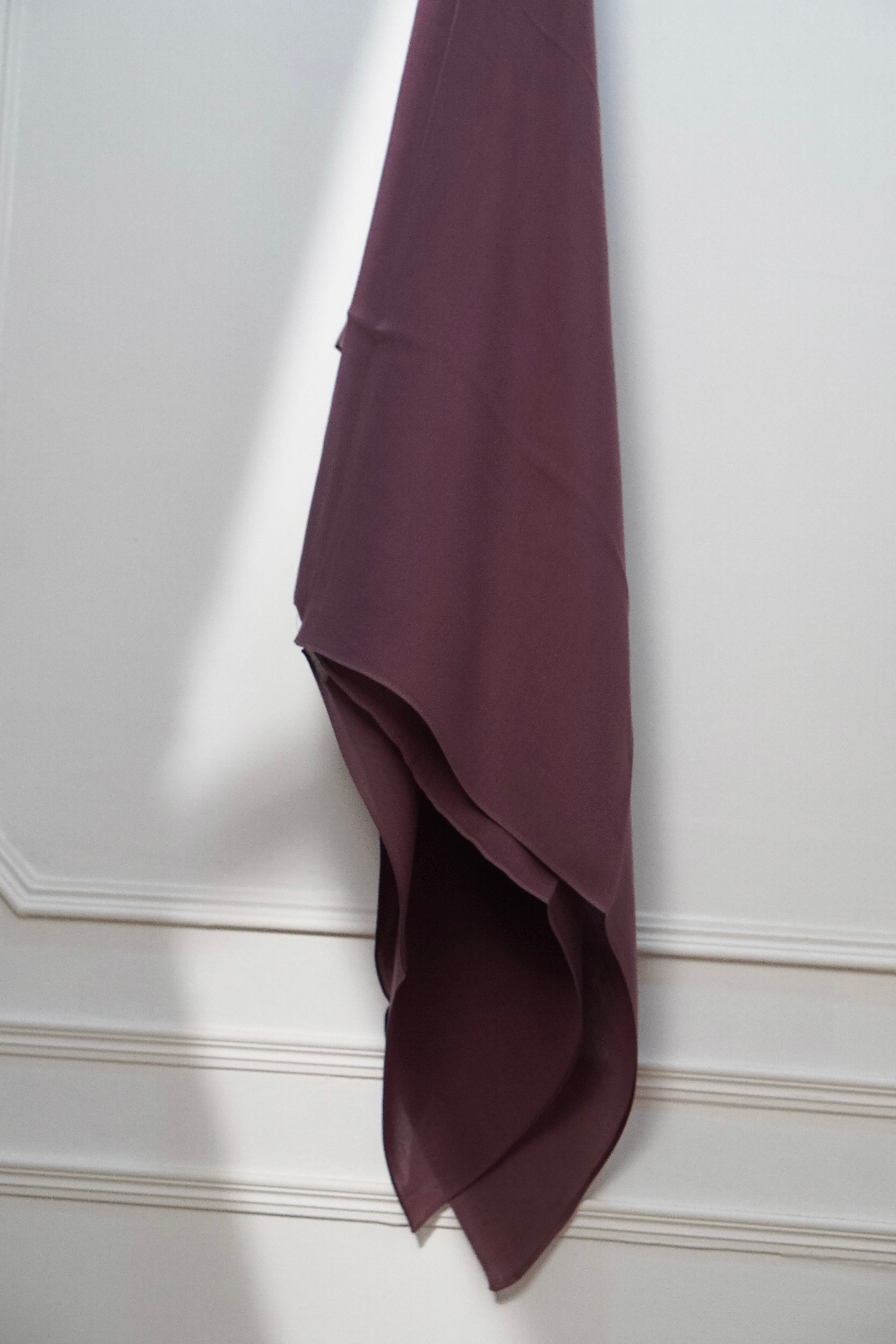 Modal Hijab #25 Deep Mauve