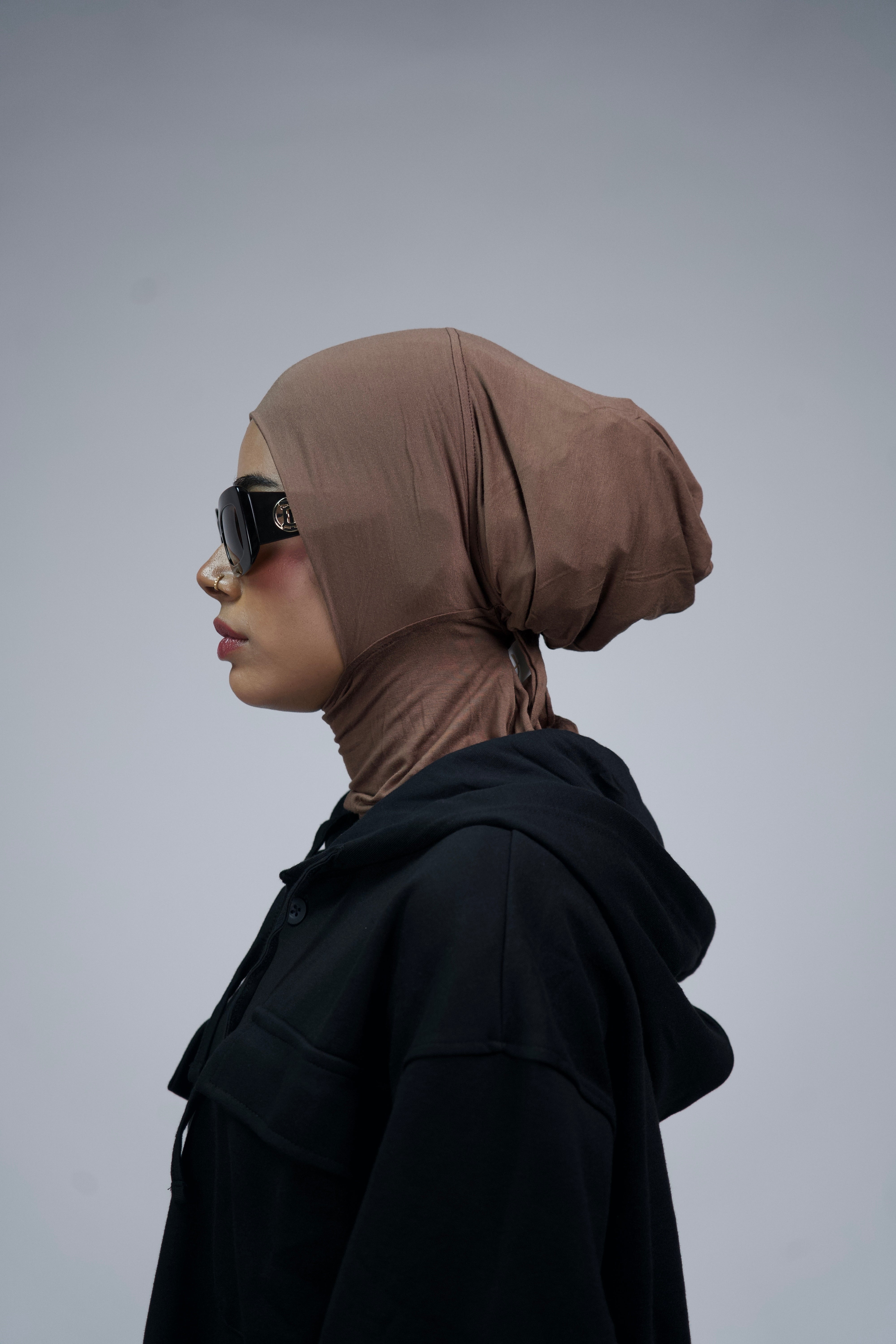 Ninja Hijab Cap - Tie-Back