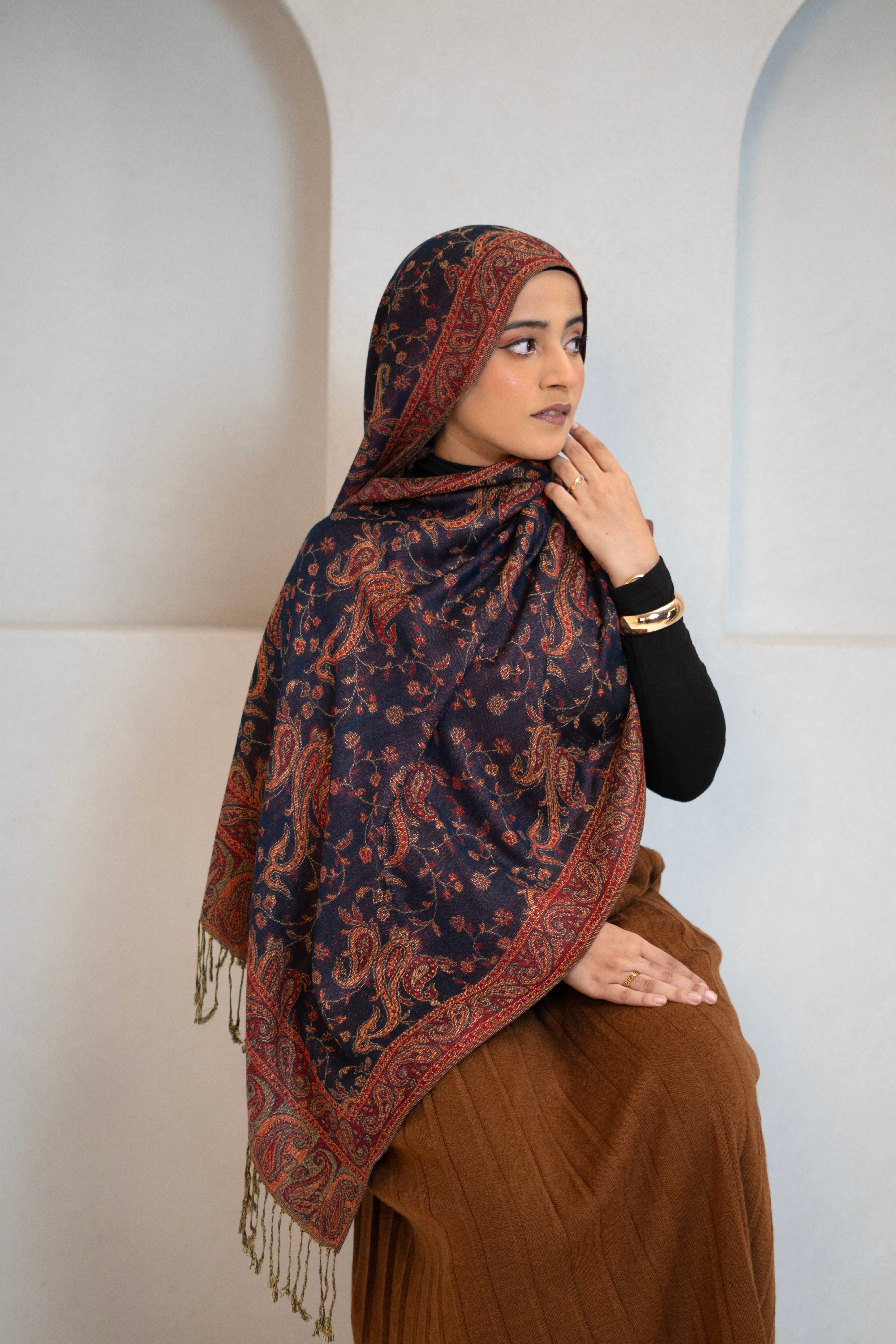 Pashmina Hijab - Mehroz