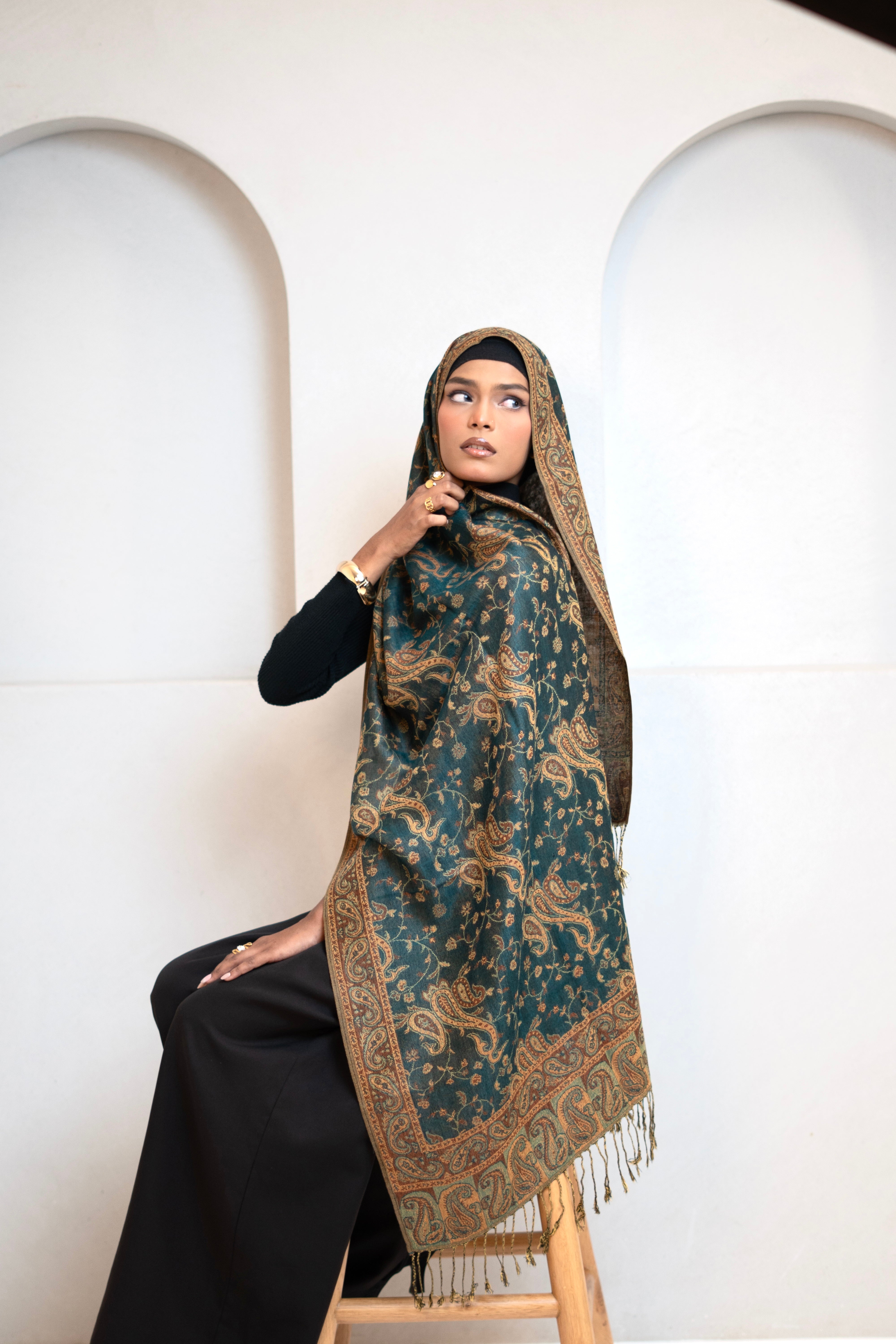 Pashmina Hijab - Rawnaq