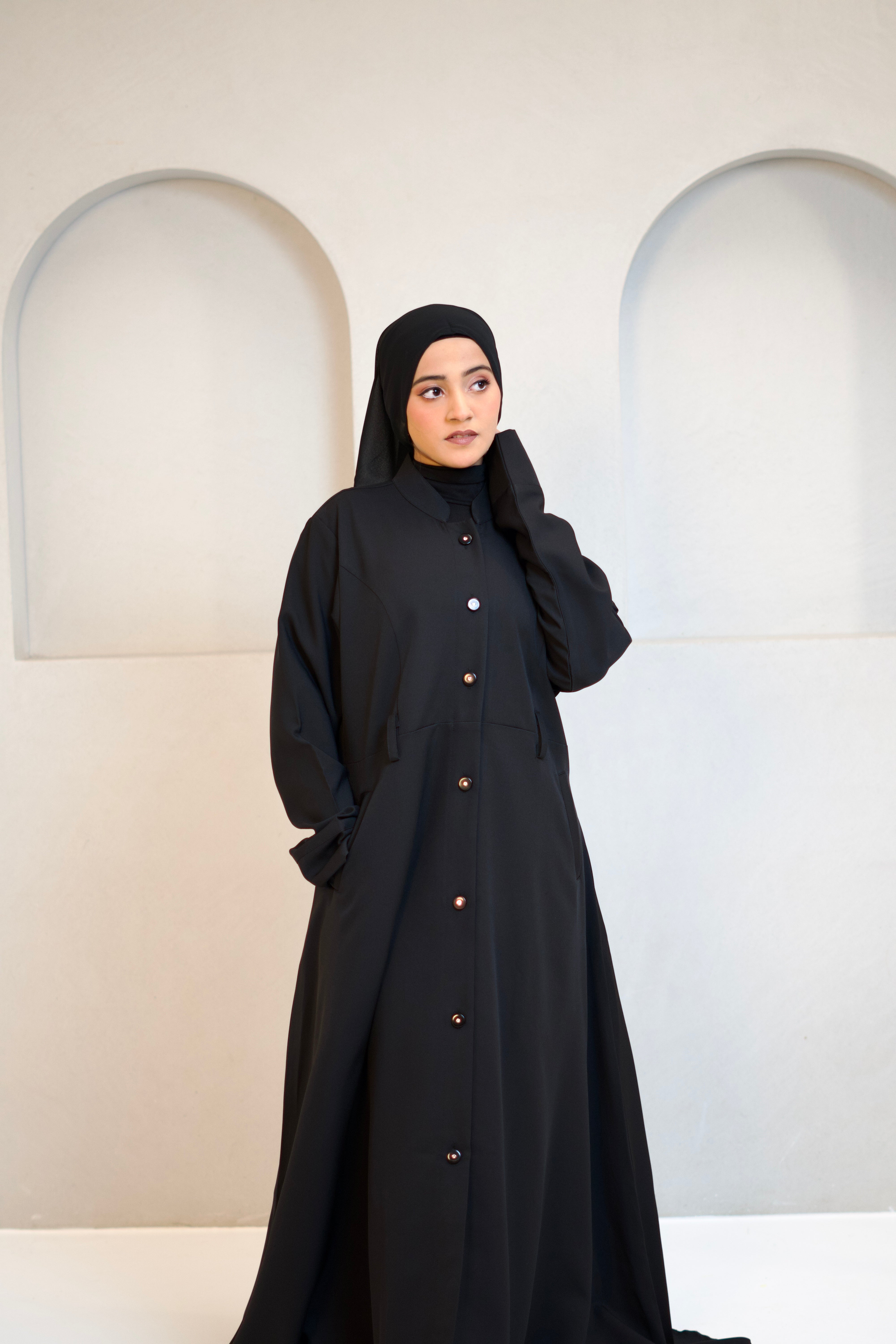 Turkish Style Coat - Basic