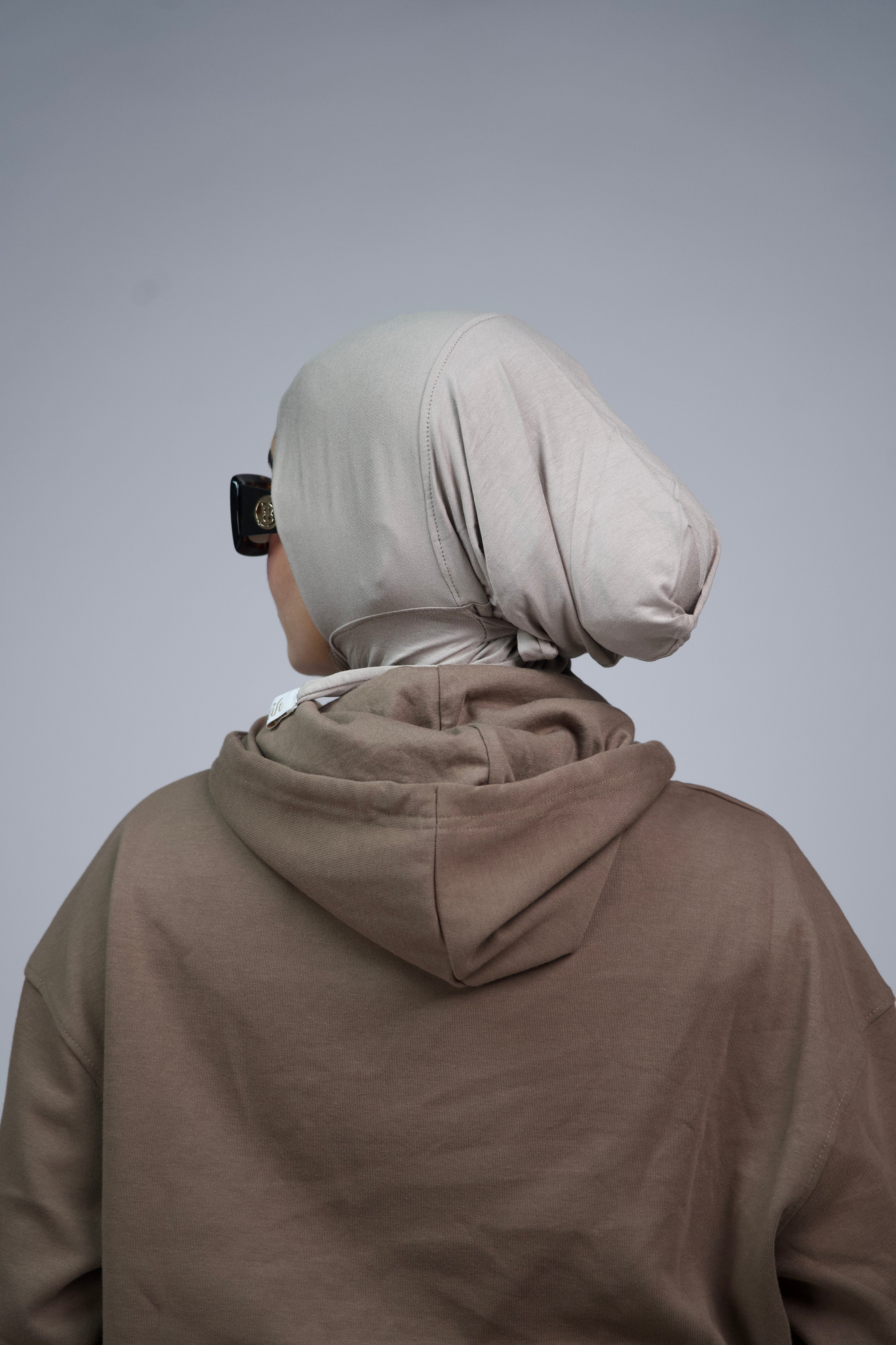 Ninja Hijab Cap - Tie-Back