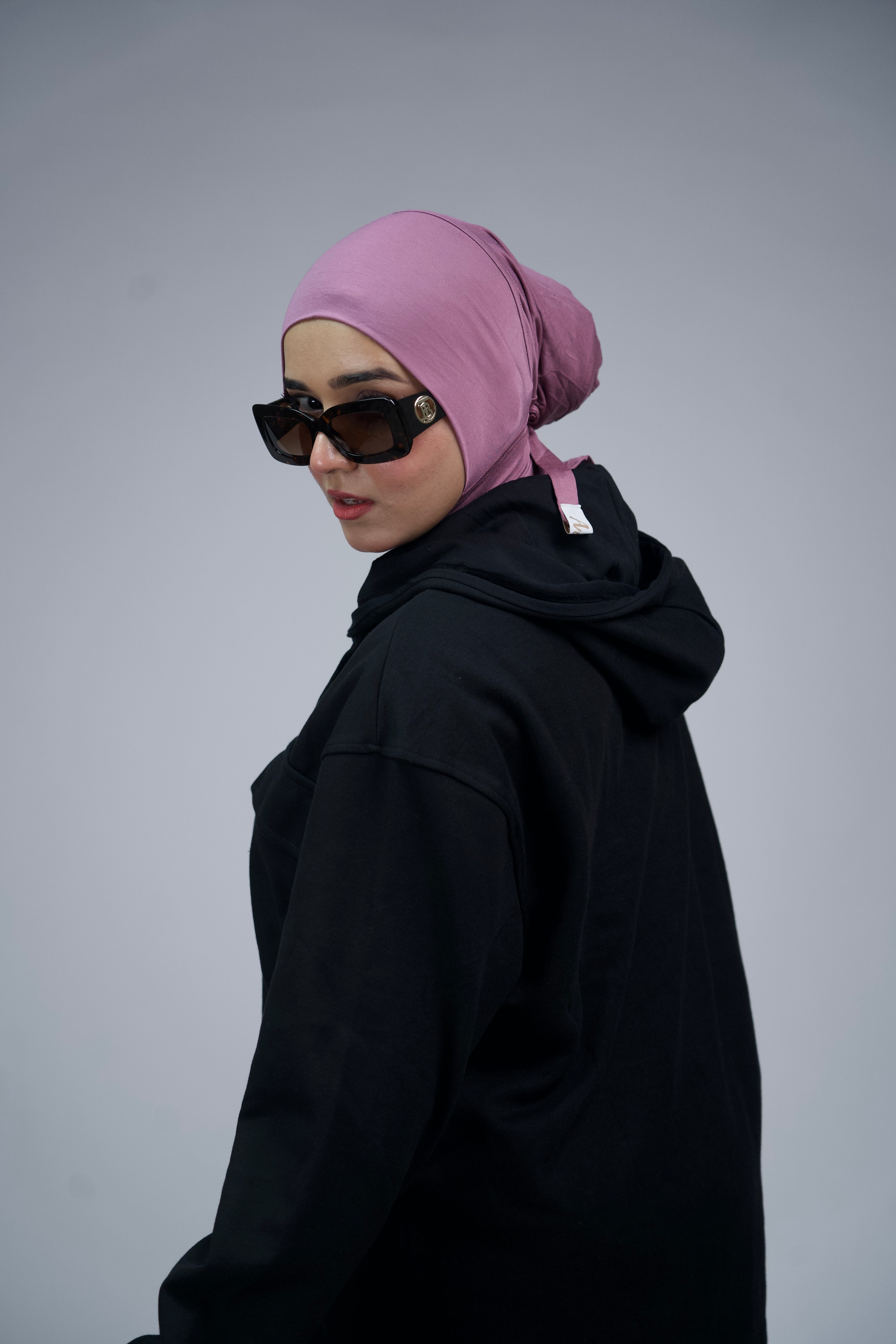 Ninja Hijab Cap - Tie-Back