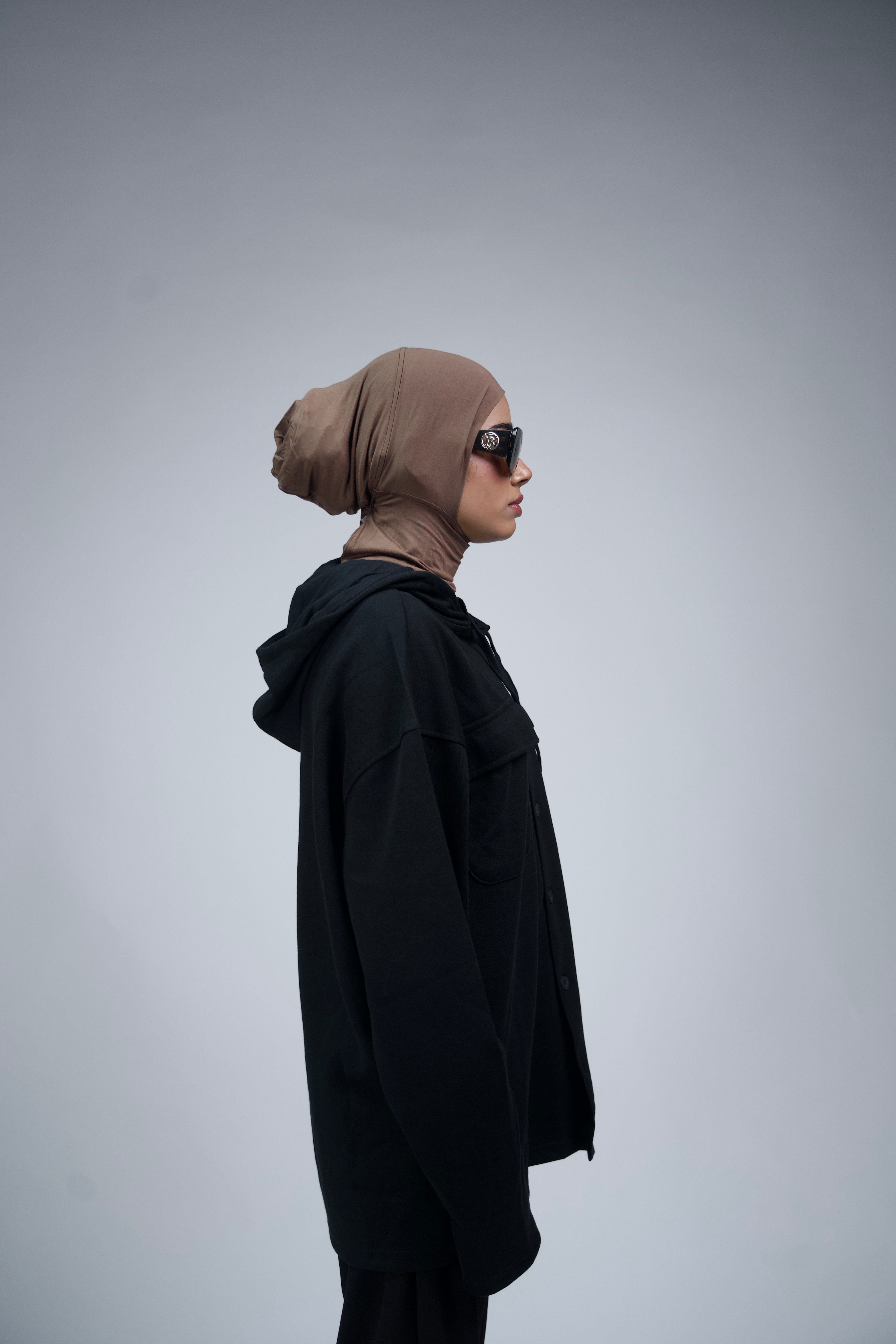 Ninja Hijab Cap - Tie-Back