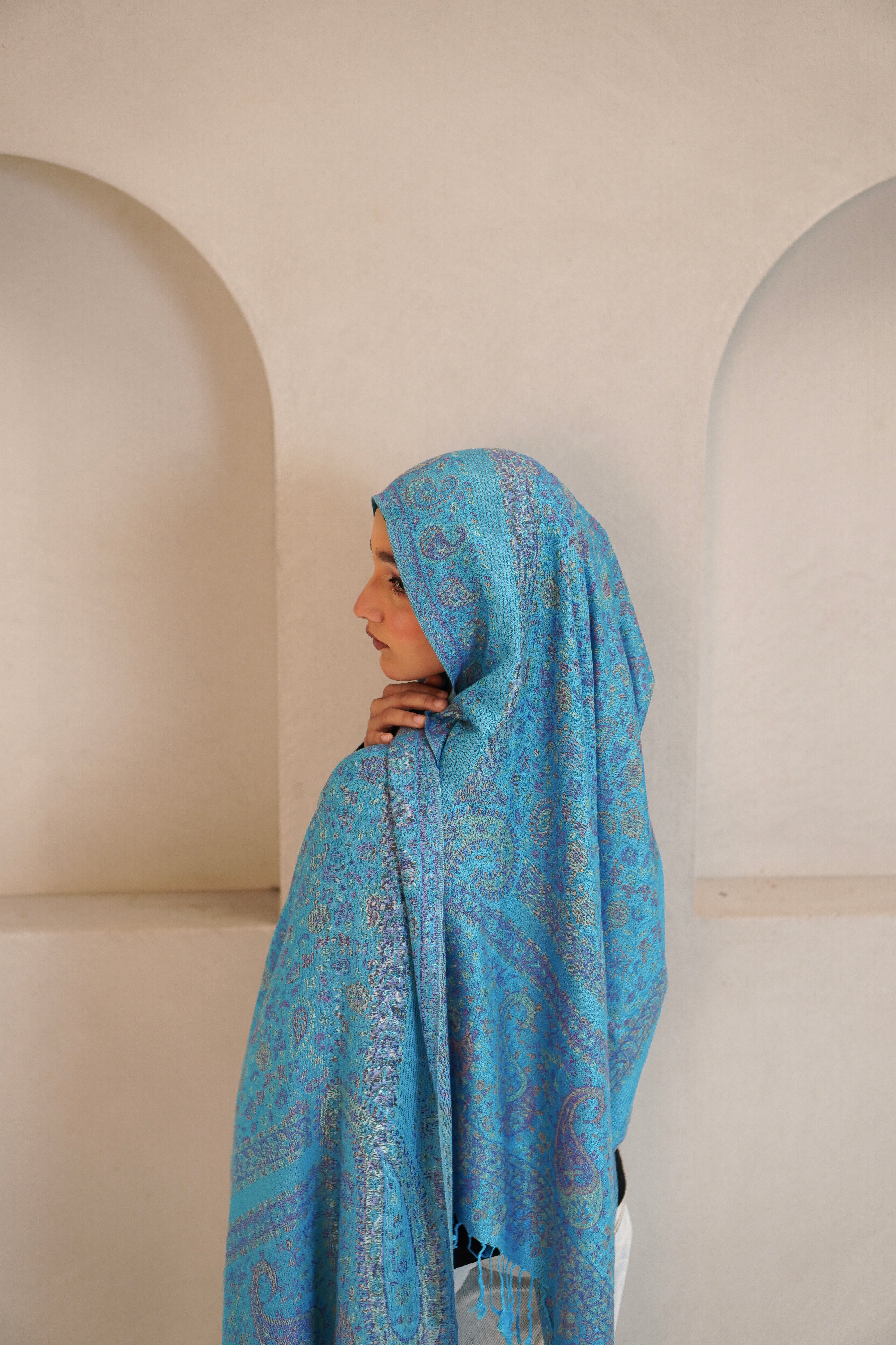 Pashmina Hijab - Feroza