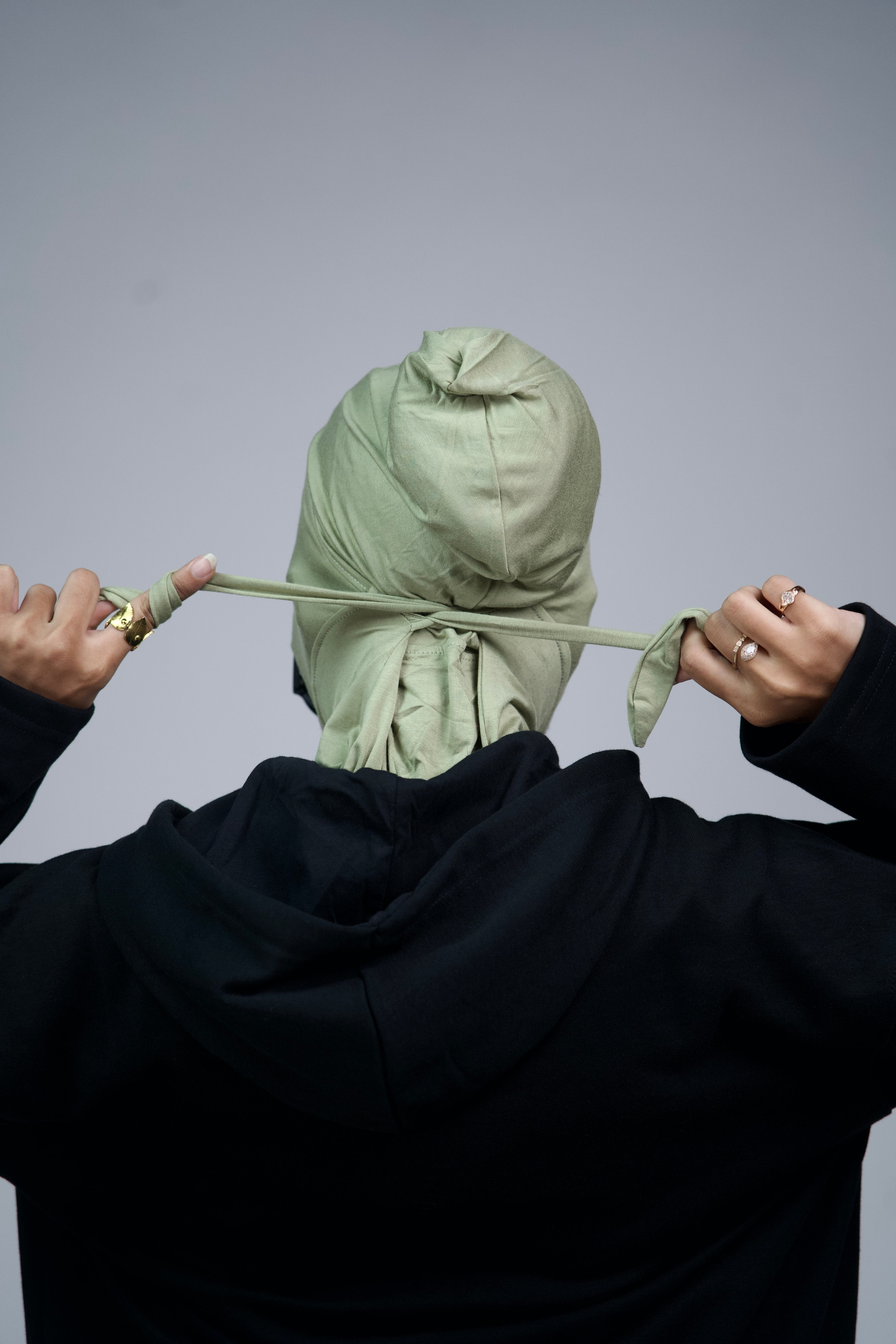 Ninja Hijab Cap - Tie-Back