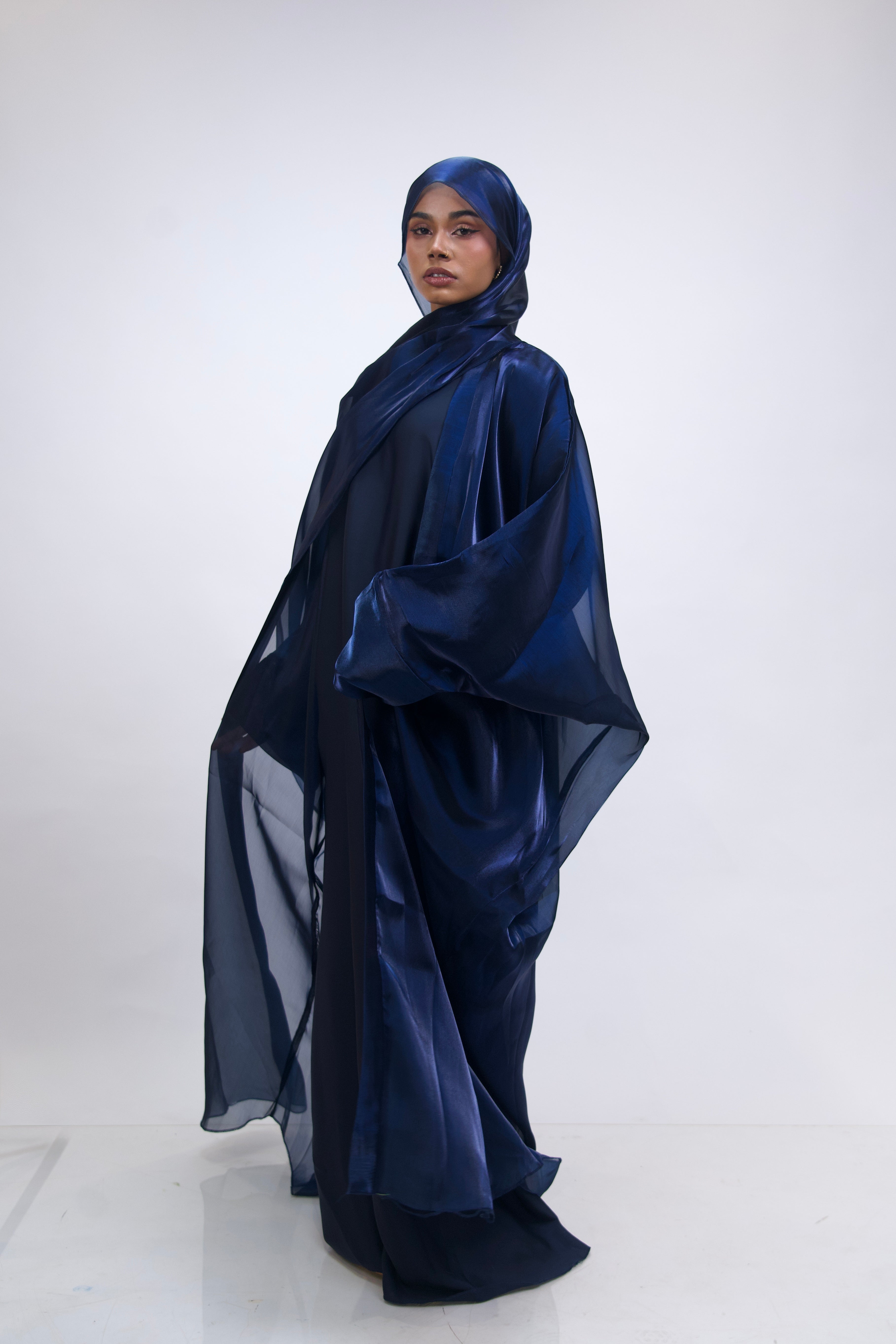 KHALEEJI ABAYAH - ROYAL BLUE