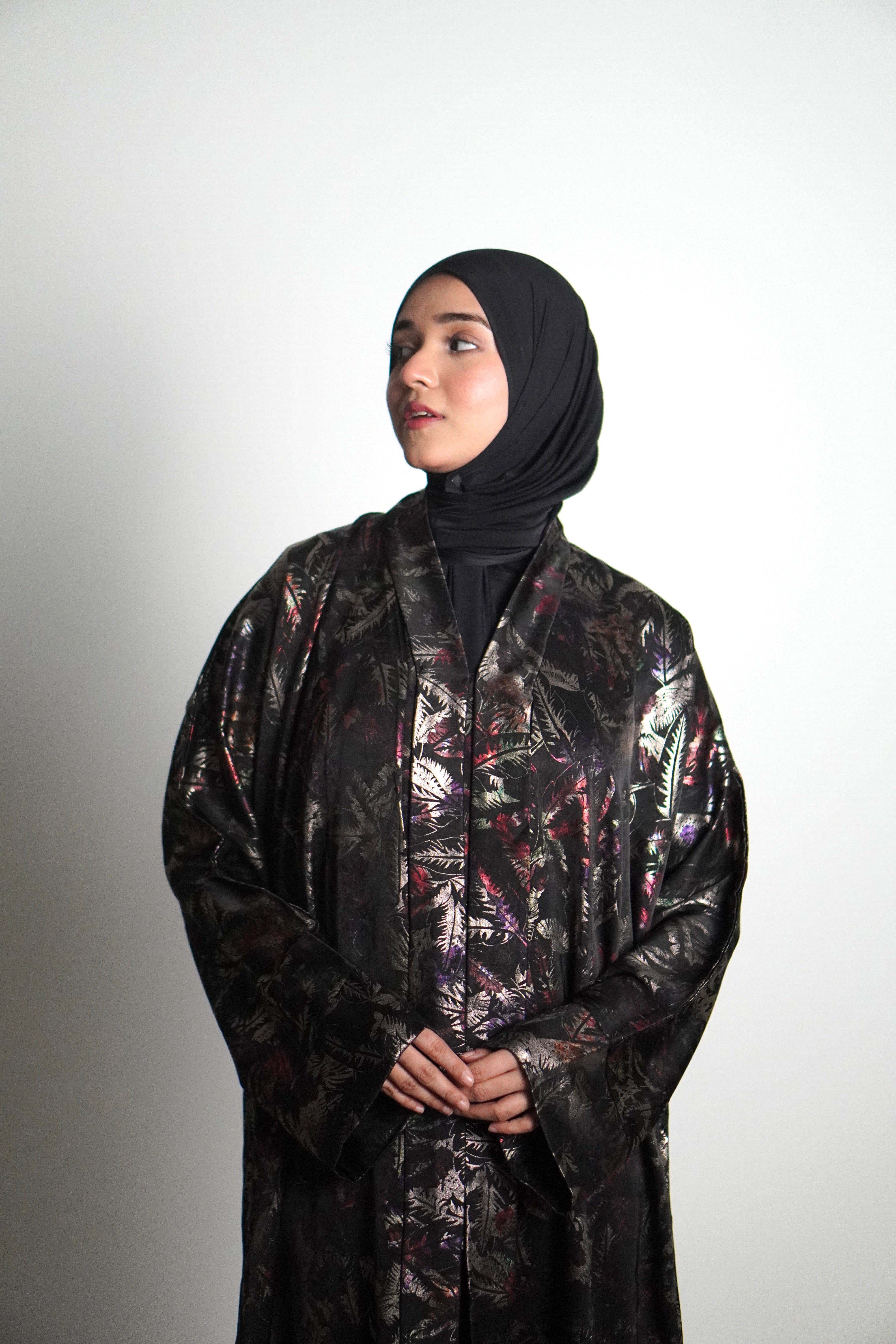 FOIL PRINT ABAYAH