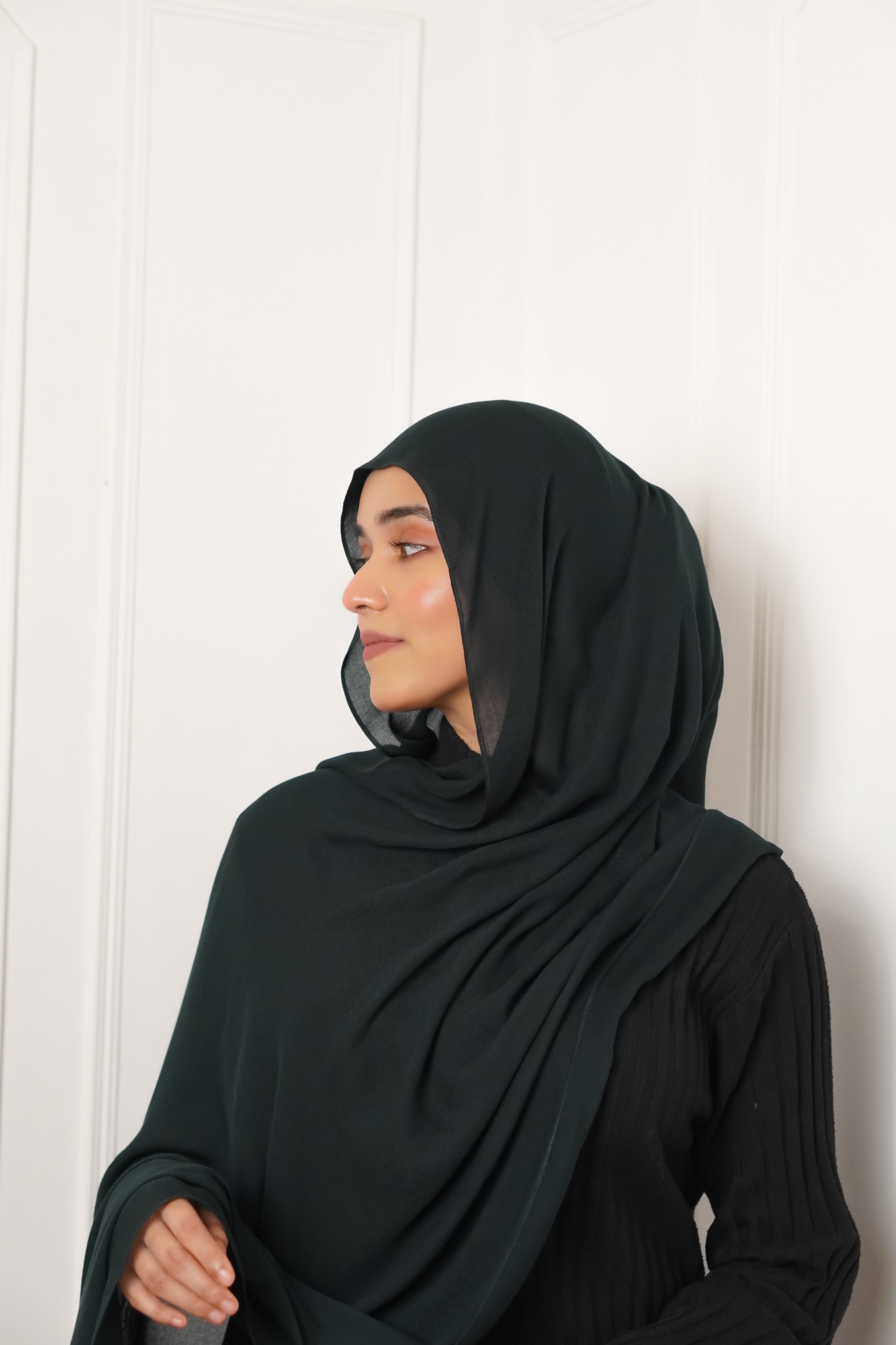 Modal Hijab #23 Forest Green