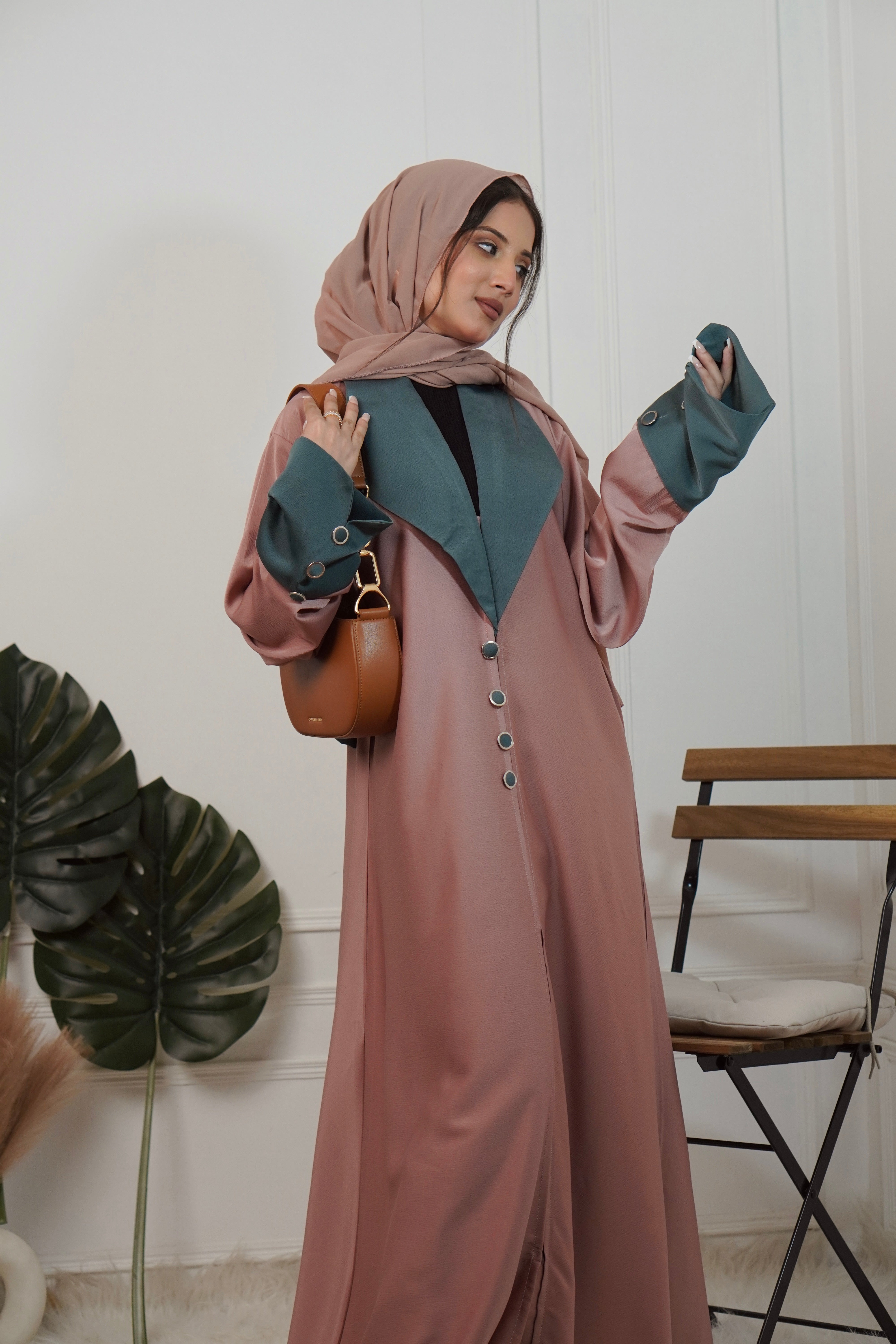 COAT STYLE LONG DRESS