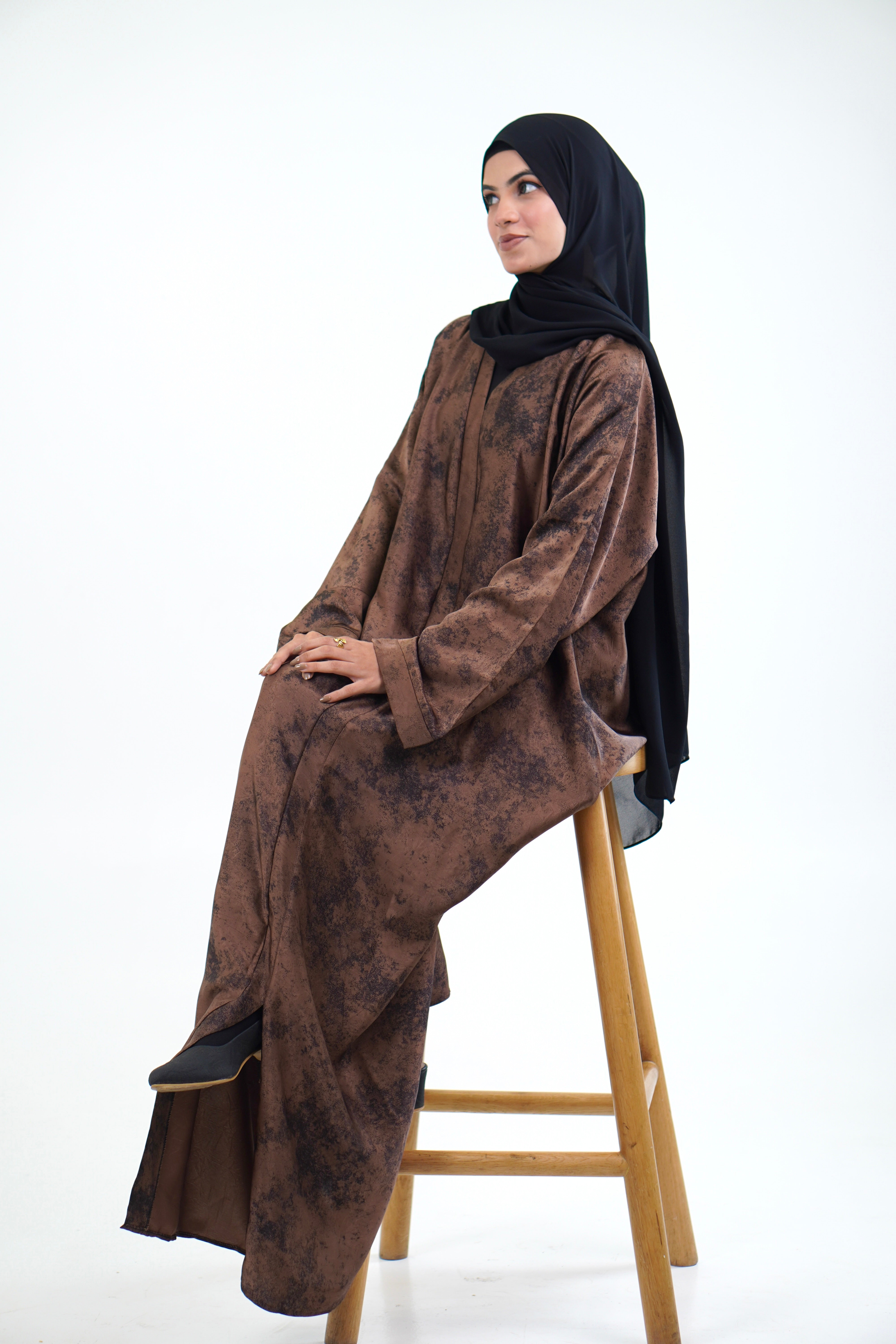 BROWN TRUFFLE ABAYAH