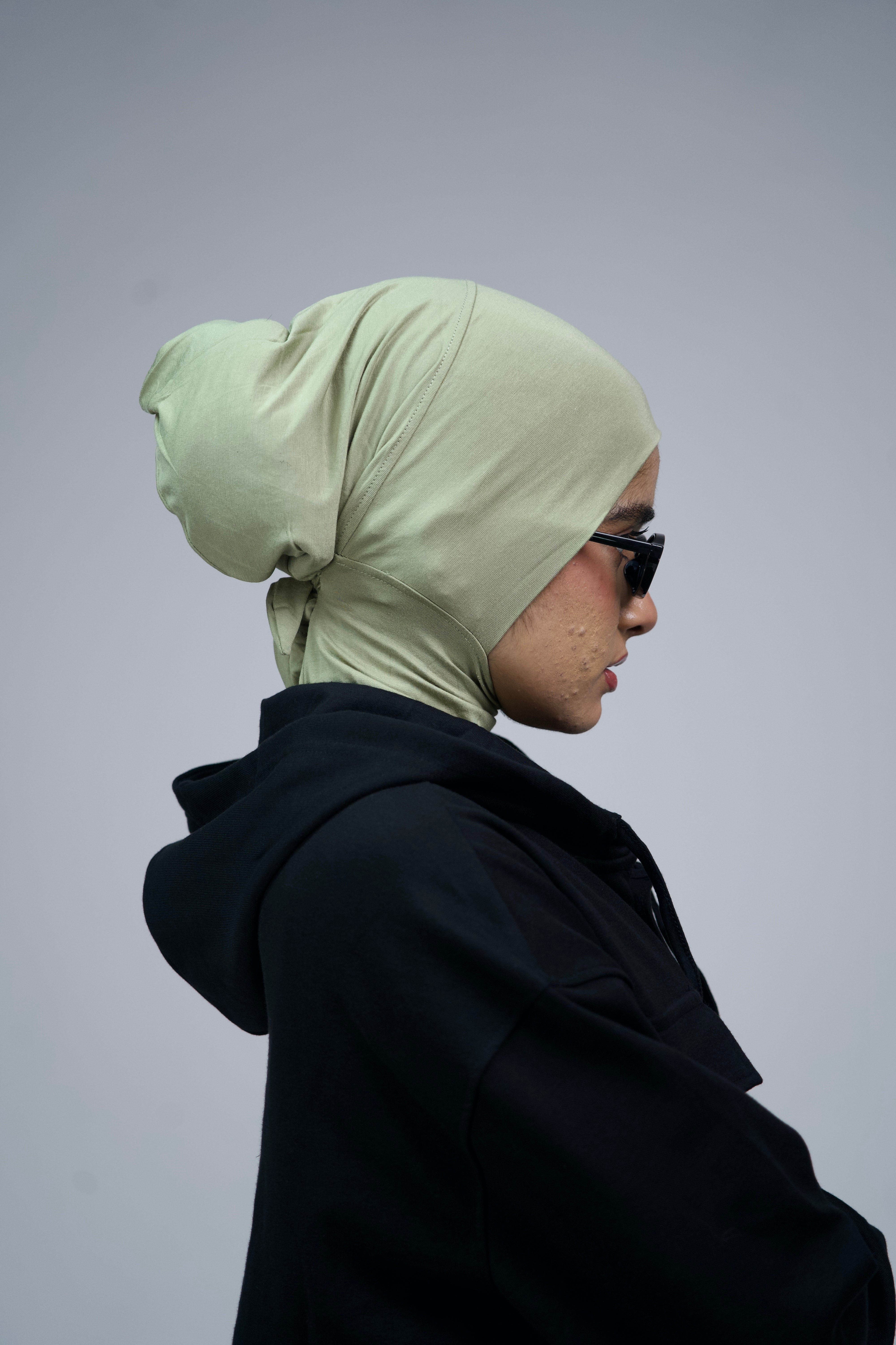 Ninja Hijab Cap - Tie-Back