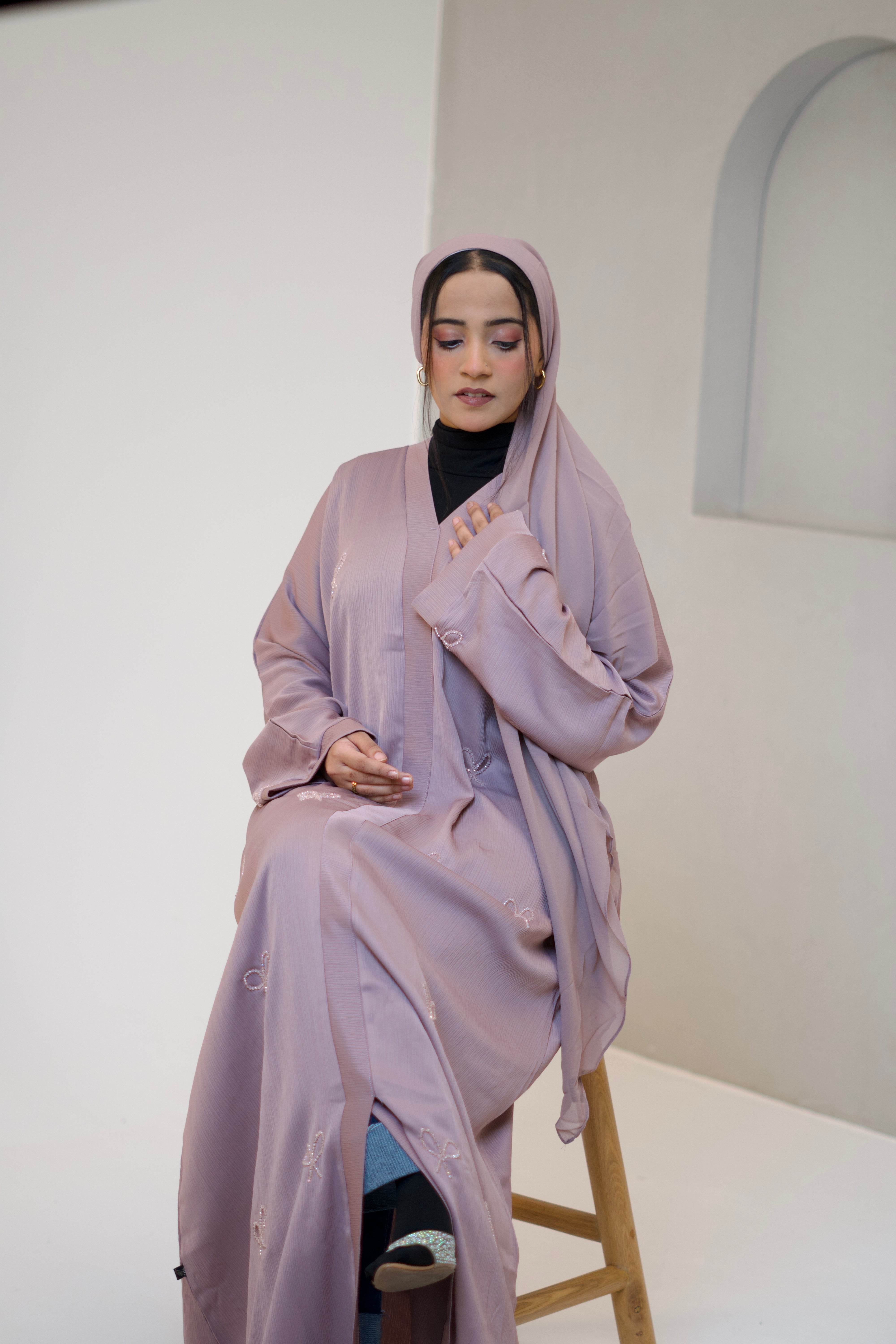 COQUETTE ABAYAH - GIRLY PINK