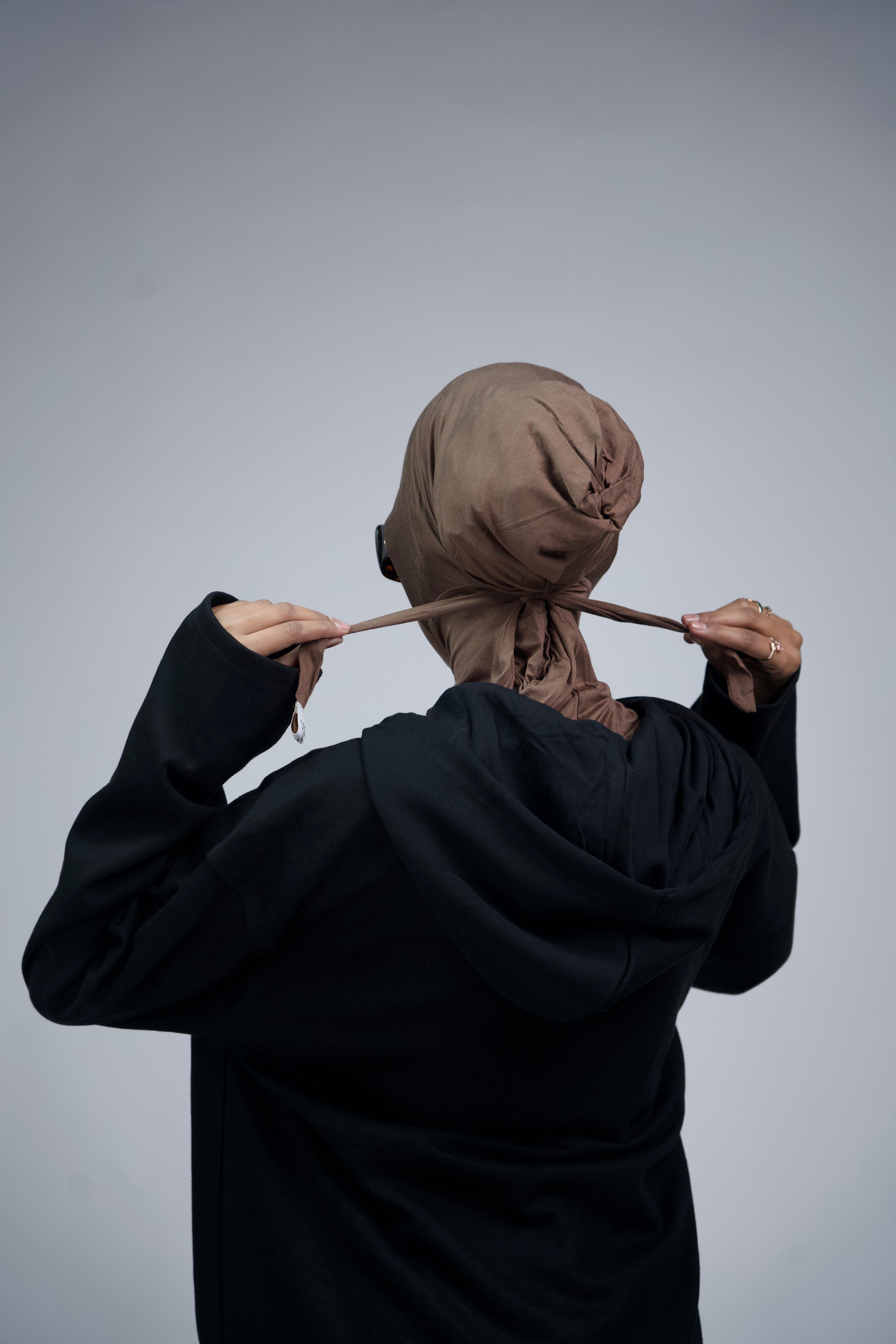 Ninja Hijab Cap - Tie-Back