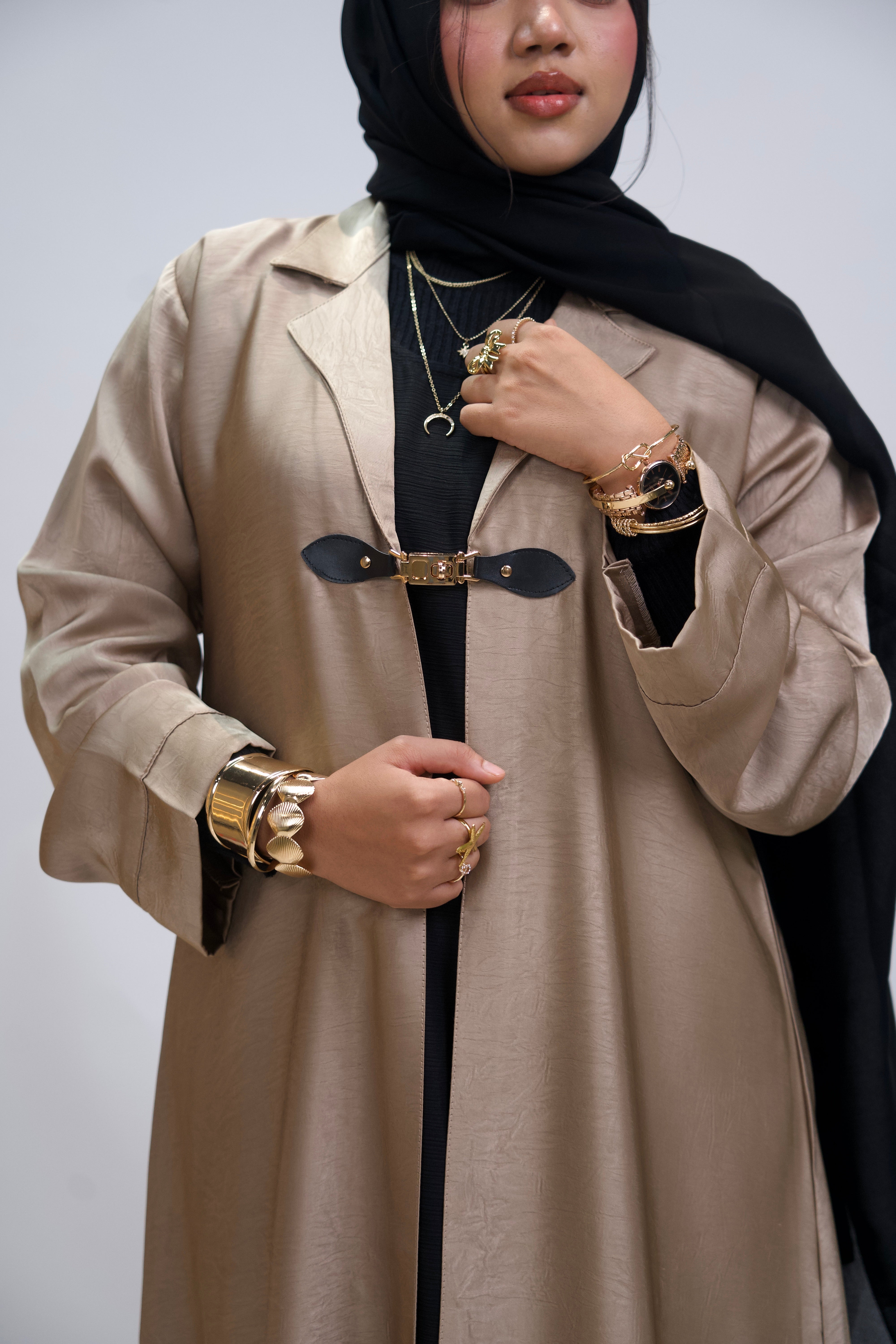 The Urban Coat Abayah