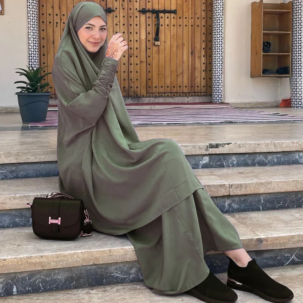 NOOR JILBAB - Korean Nida