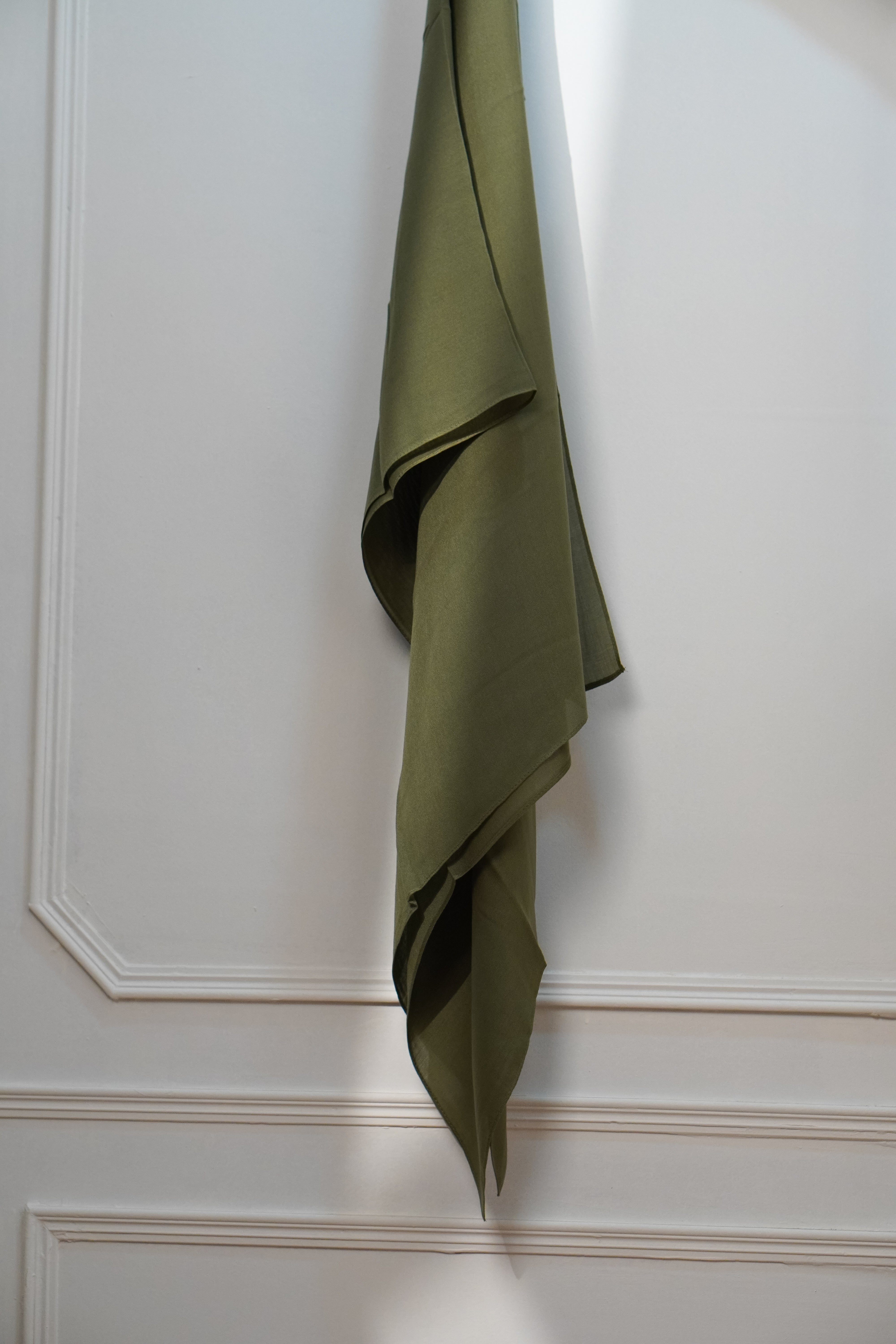 Modal Hijab #10 Olive Green