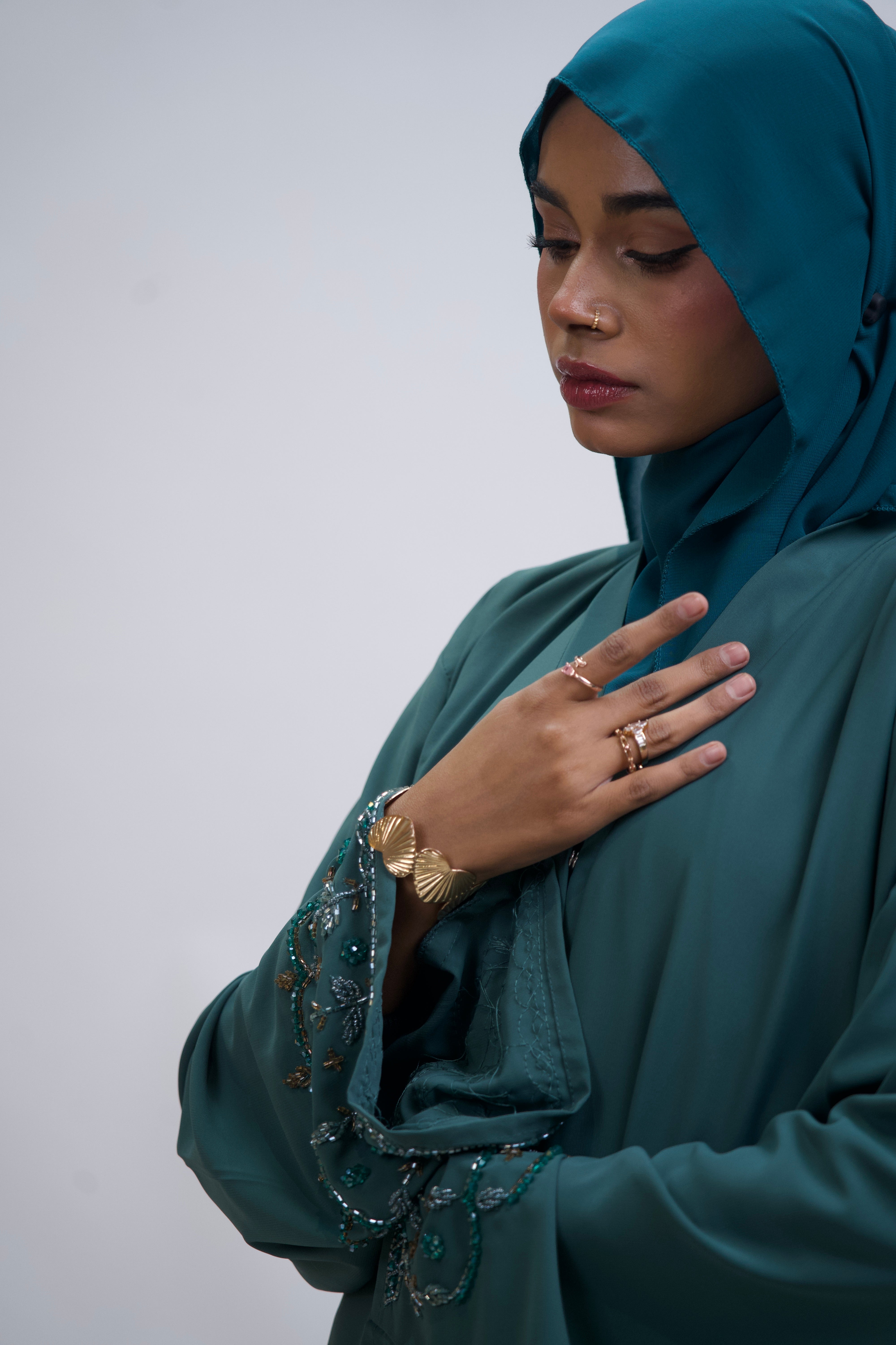 Nabia - Hand Sown Abayah