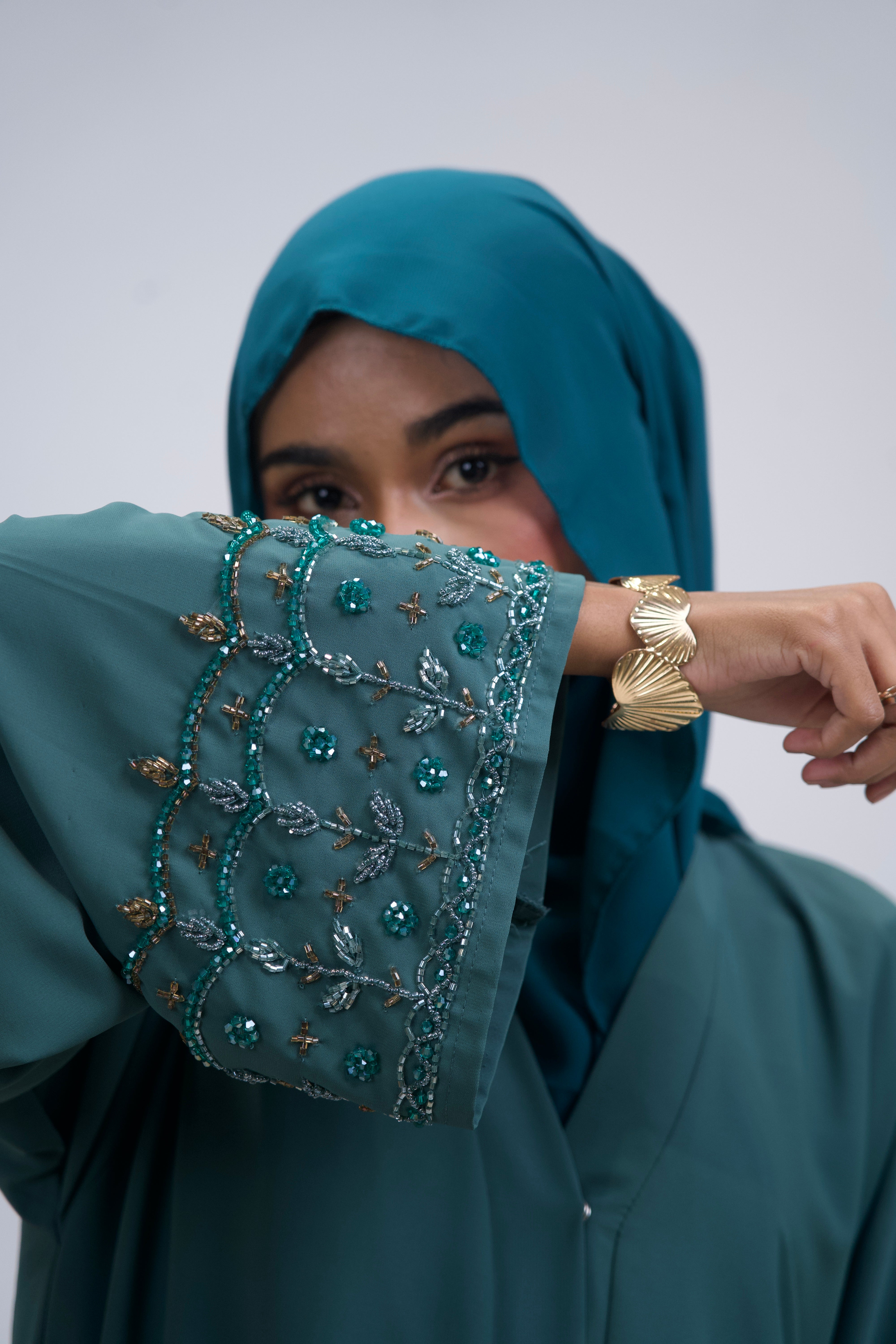 Nabia - Hand Sown Abayah