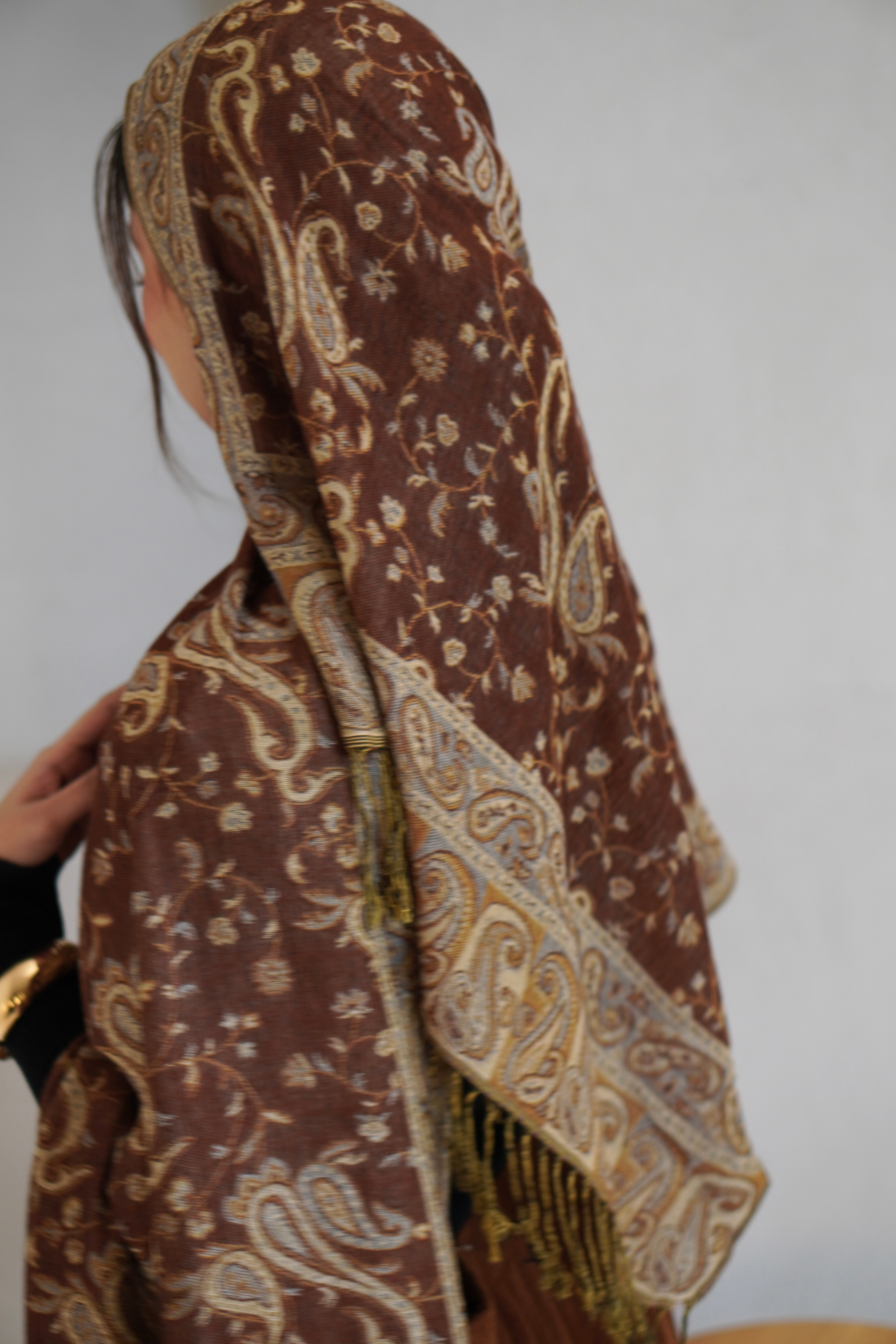 Pashmina Hijab - Amber