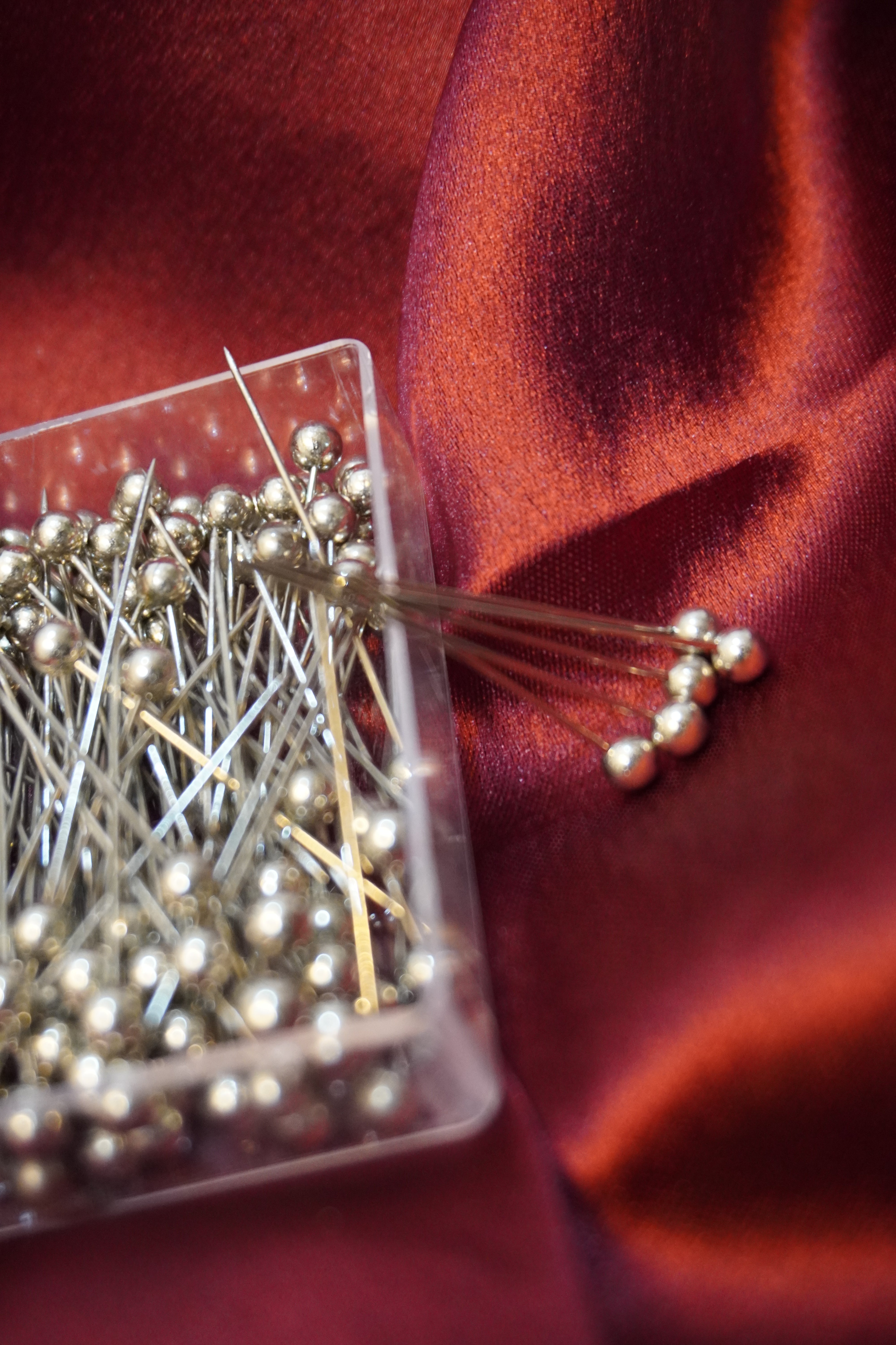 Hijab Straight Pin
