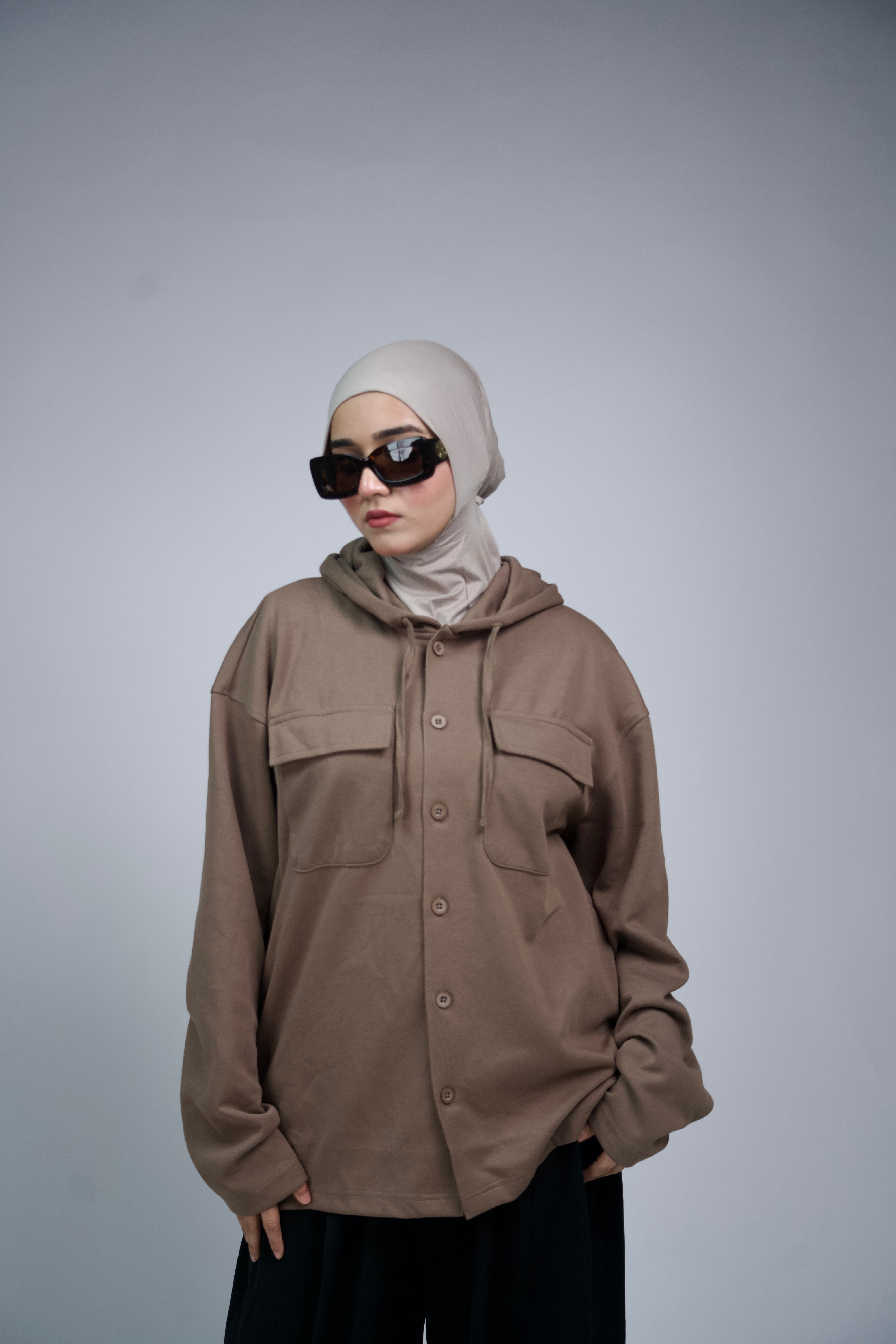 Ninja Hijab Cap - Tie-Back