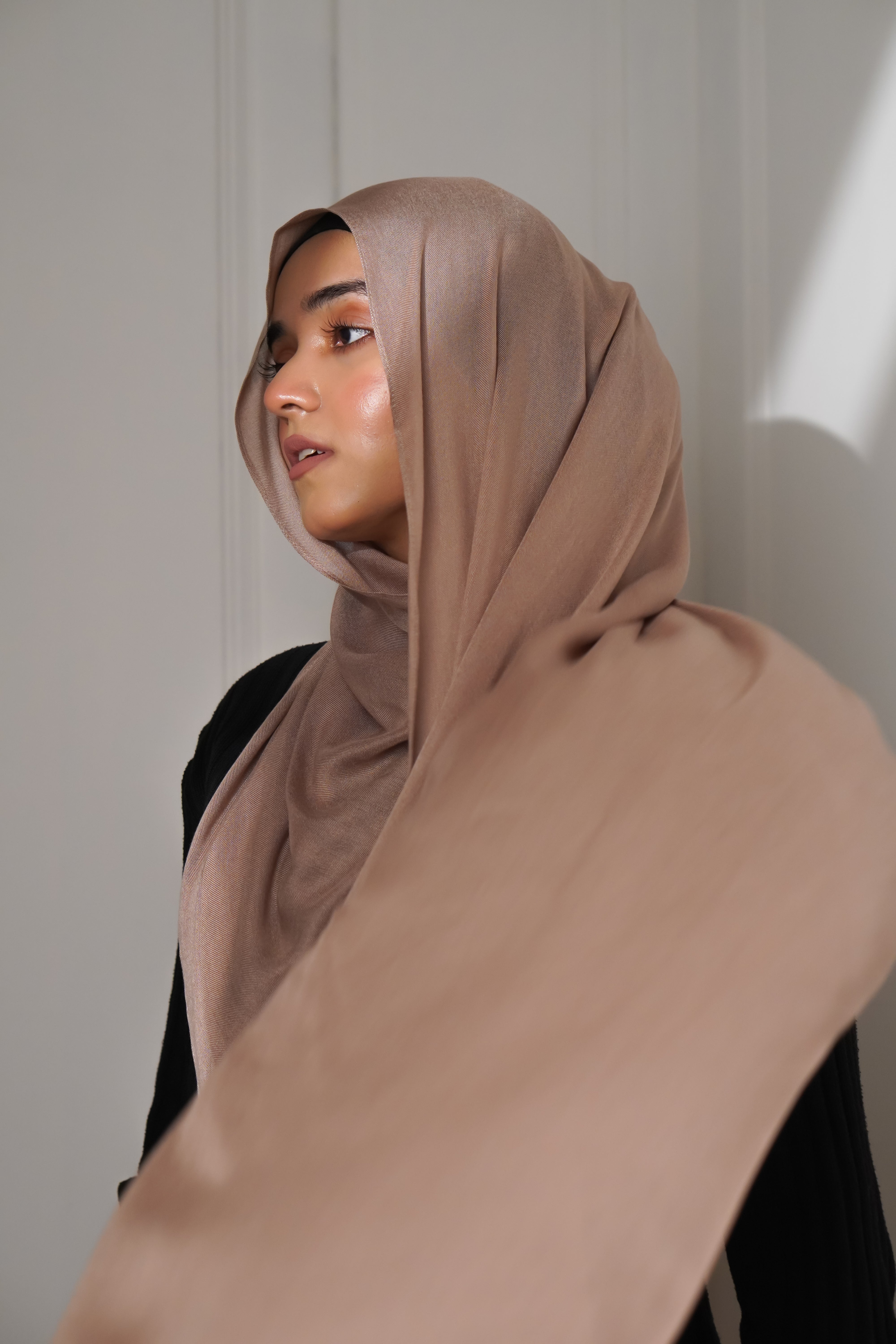 Modal Hijab #6 Camel