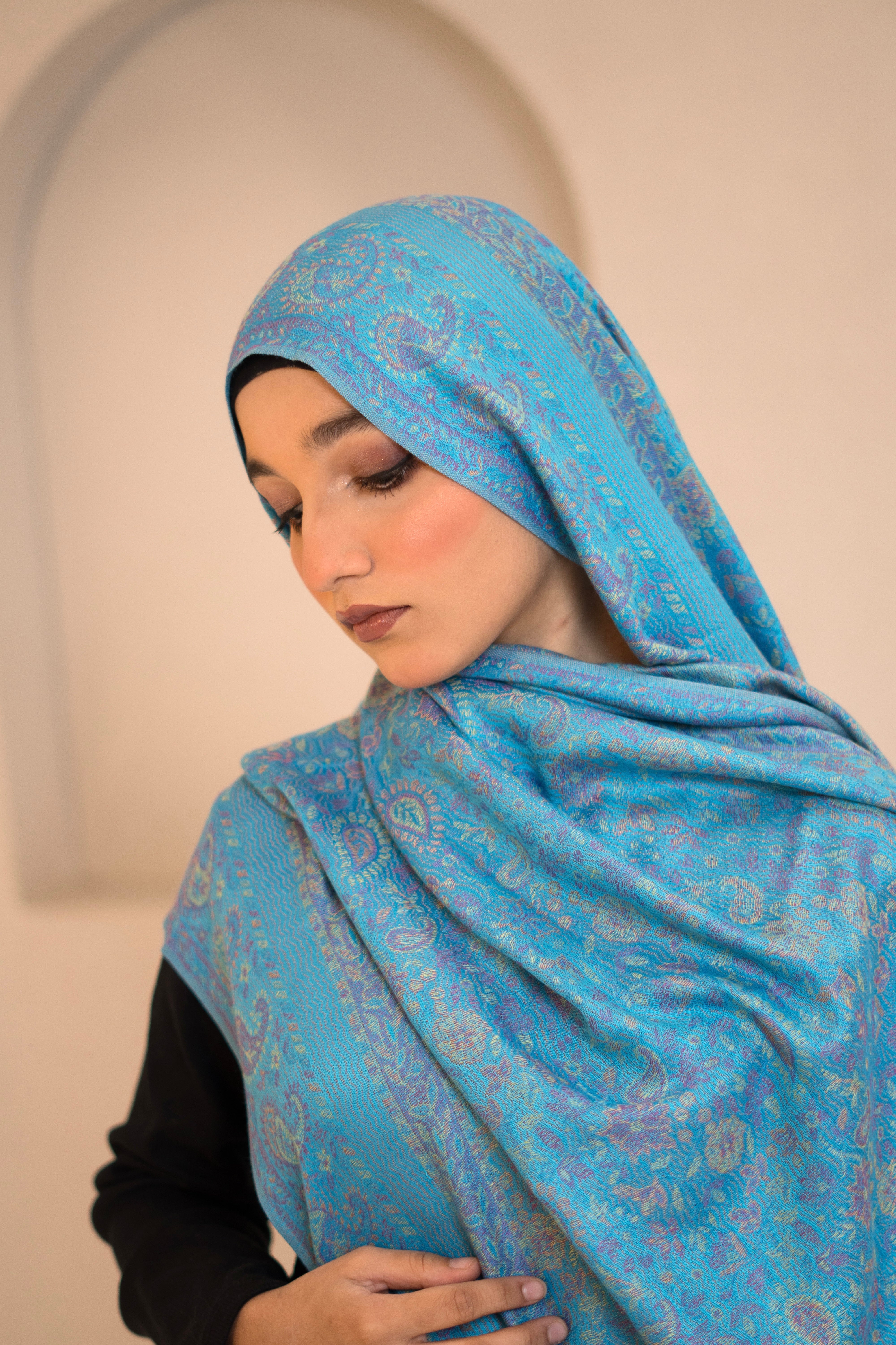 Pashmina Hijab - Feroza