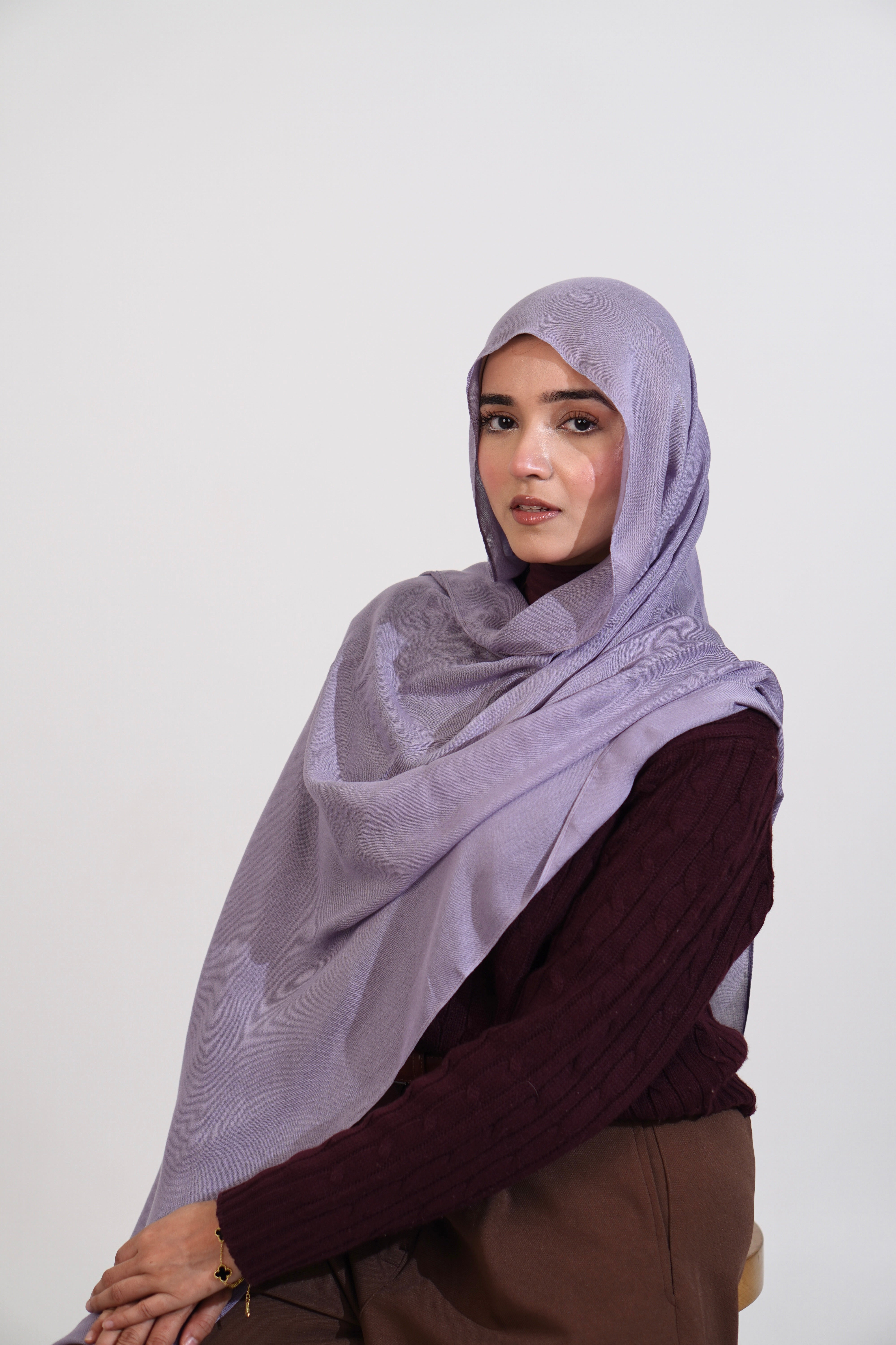 Modal Hijab #37 Rapunzel