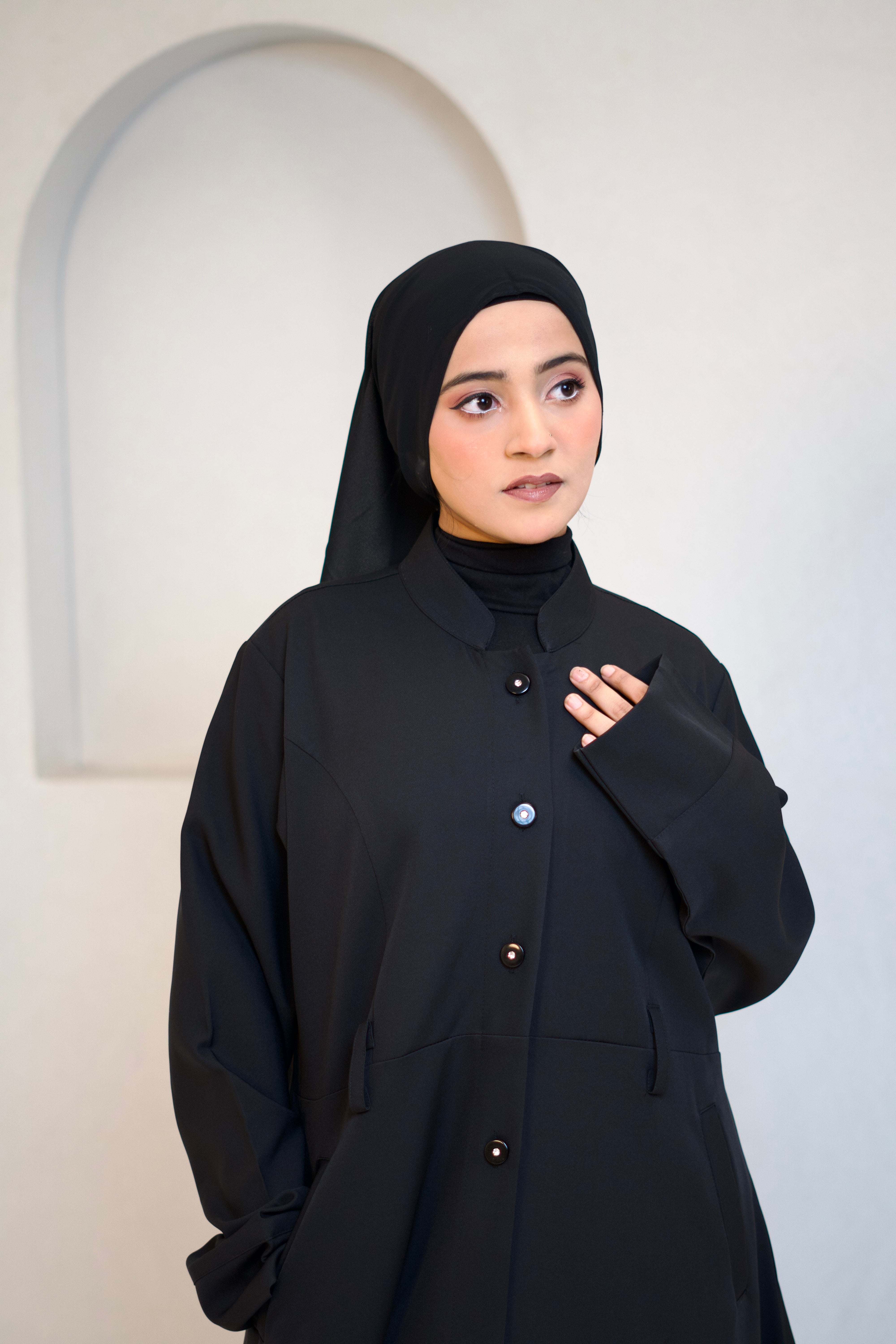 Turkish Style Coat - Basic