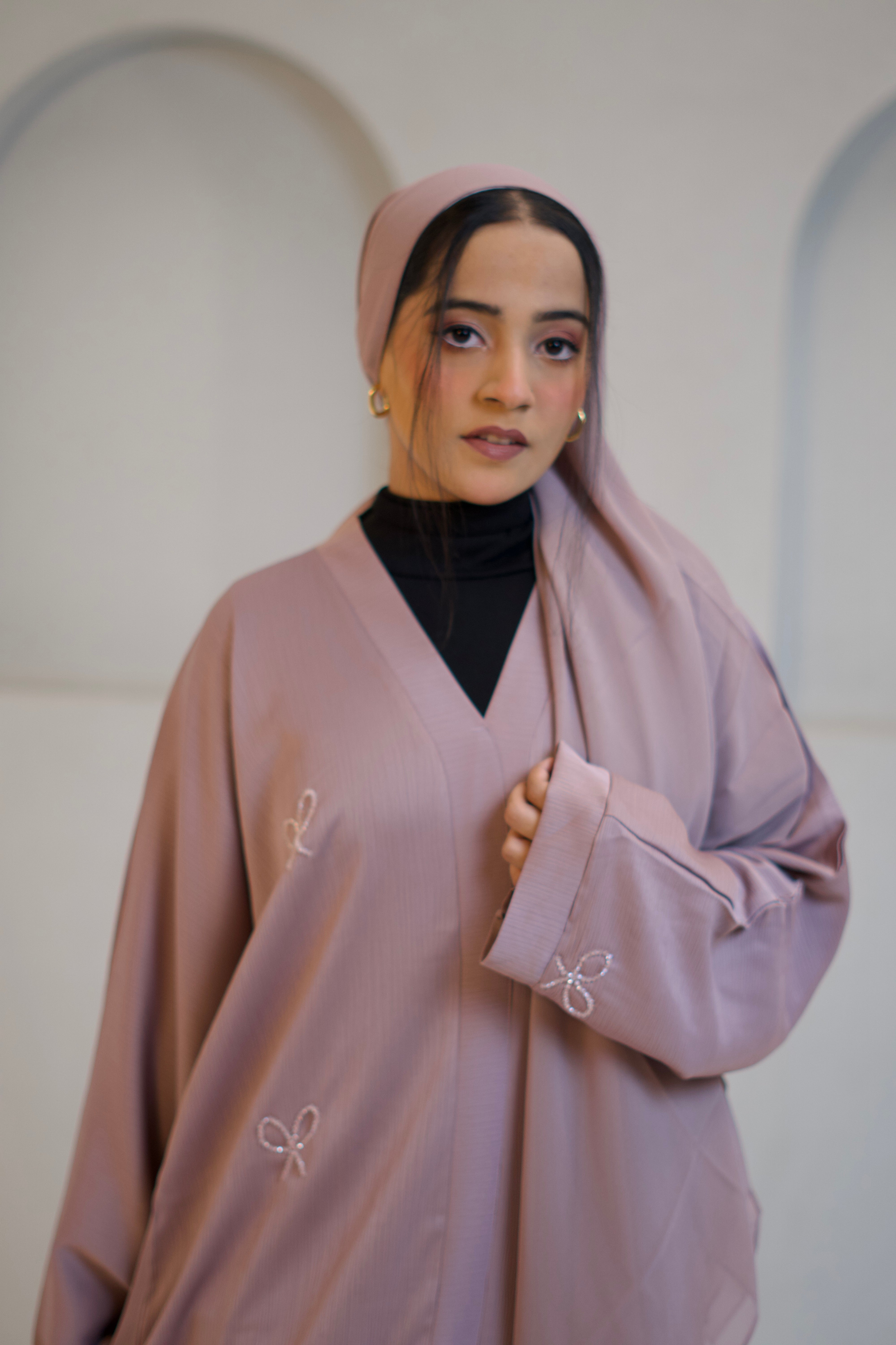 COQUETTE ABAYAH - GIRLY PINK